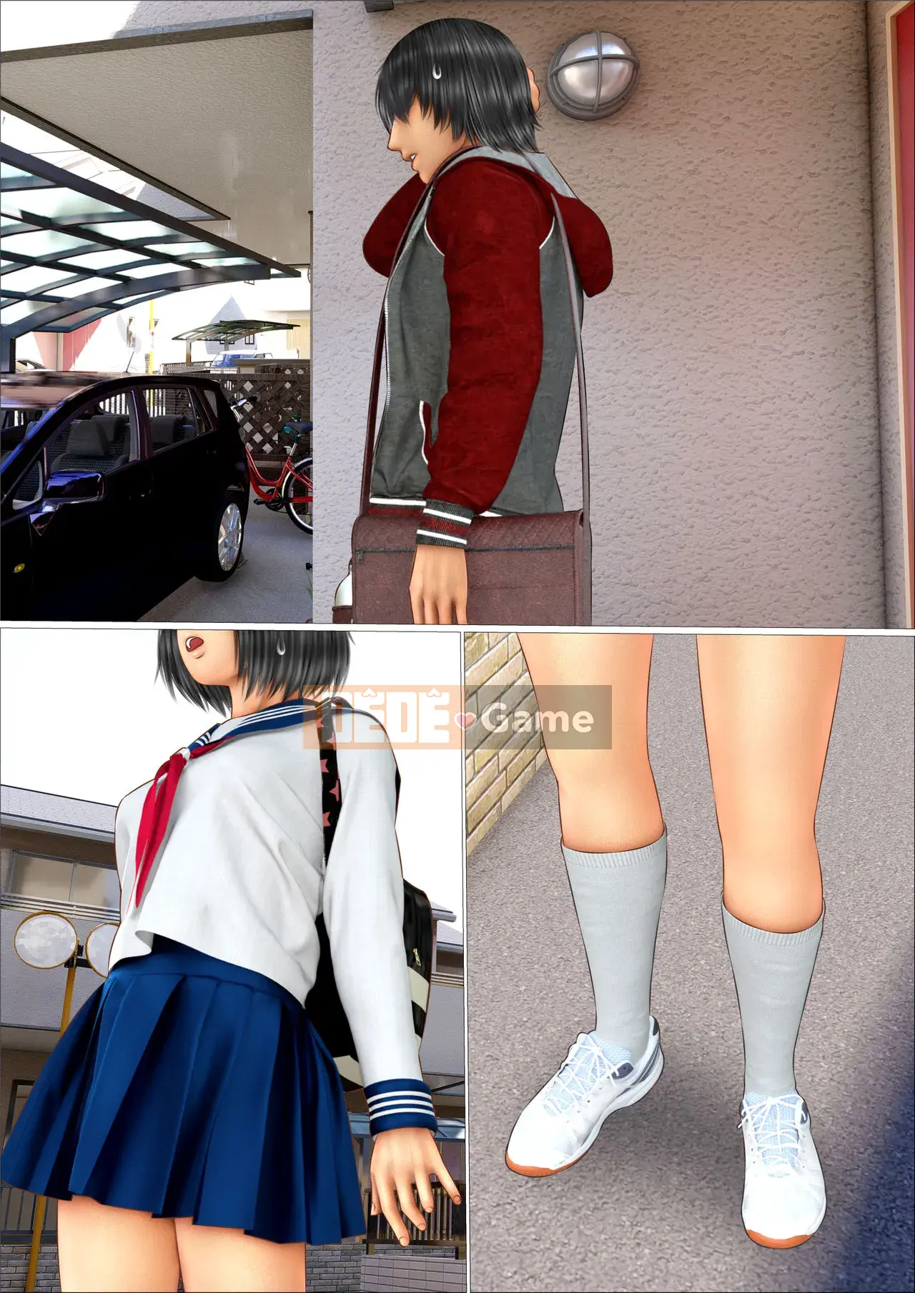 [Iron Sugar] Mối tình đầu của tôi, chị dâu của tôi, đã làm tình với bố của cô ấy