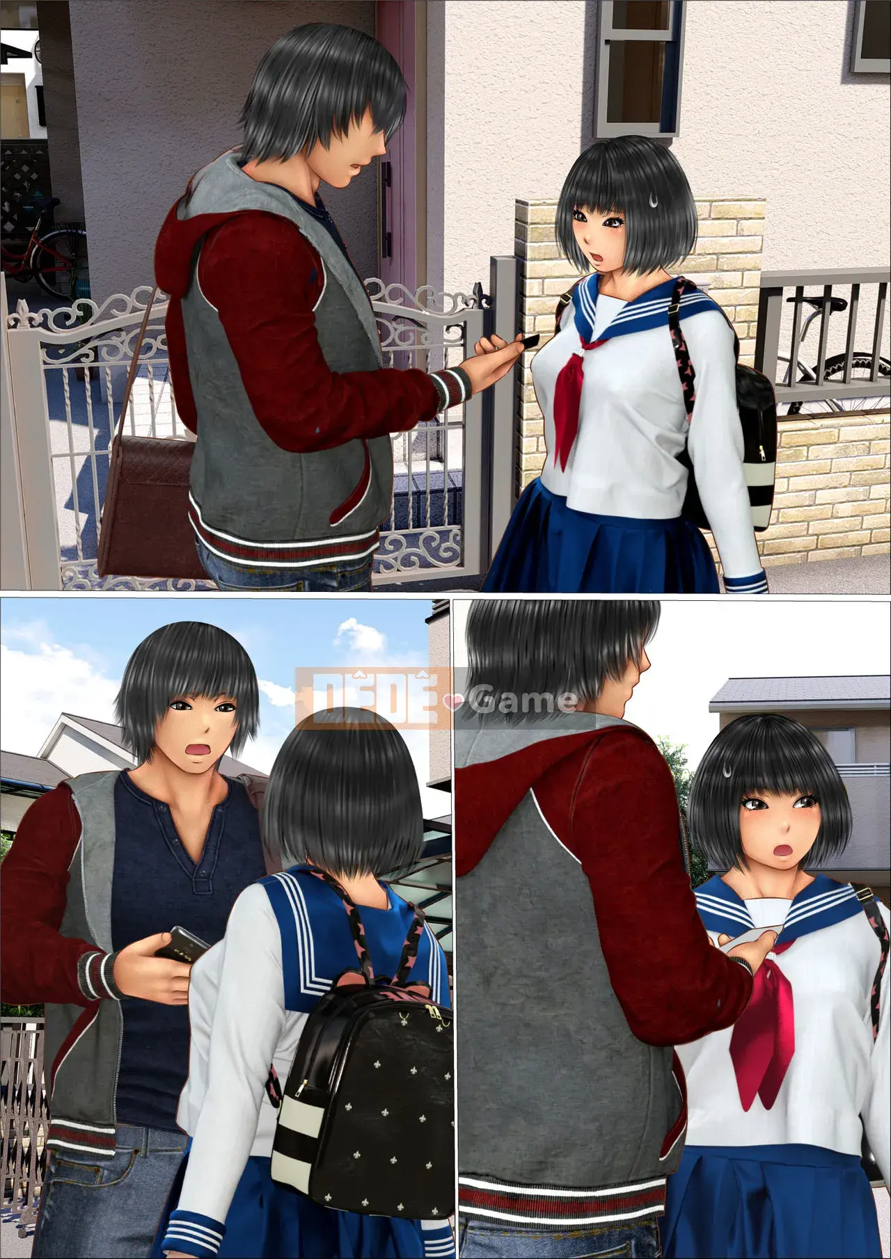 [Iron Sugar] Mối tình đầu của tôi, chị dâu của tôi, đã làm tình với bố của cô ấy