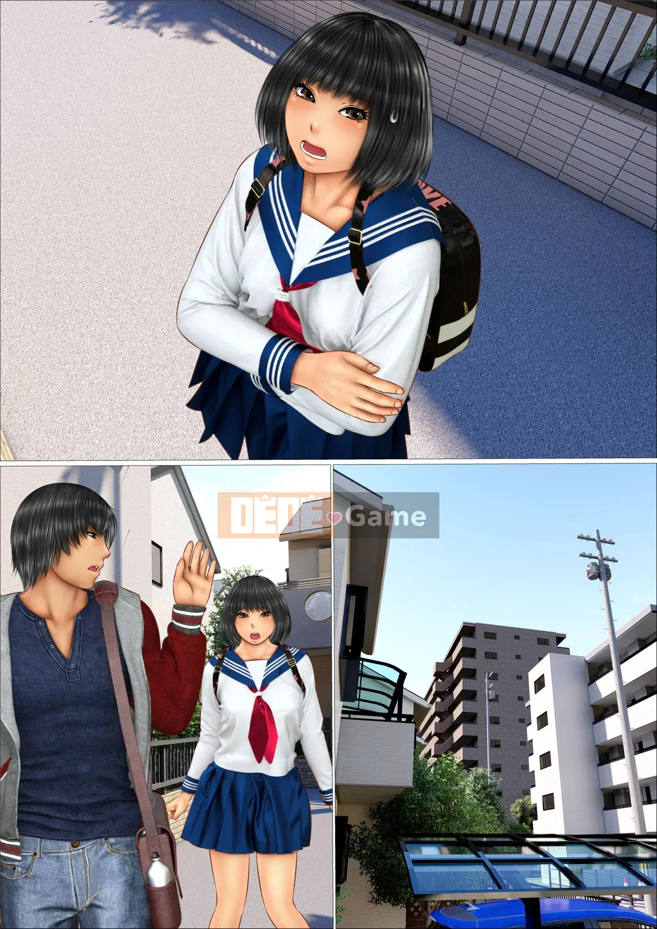 [Iron Sugar] Mối tình đầu của tôi, chị dâu của tôi, đã làm tình với bố của cô ấy