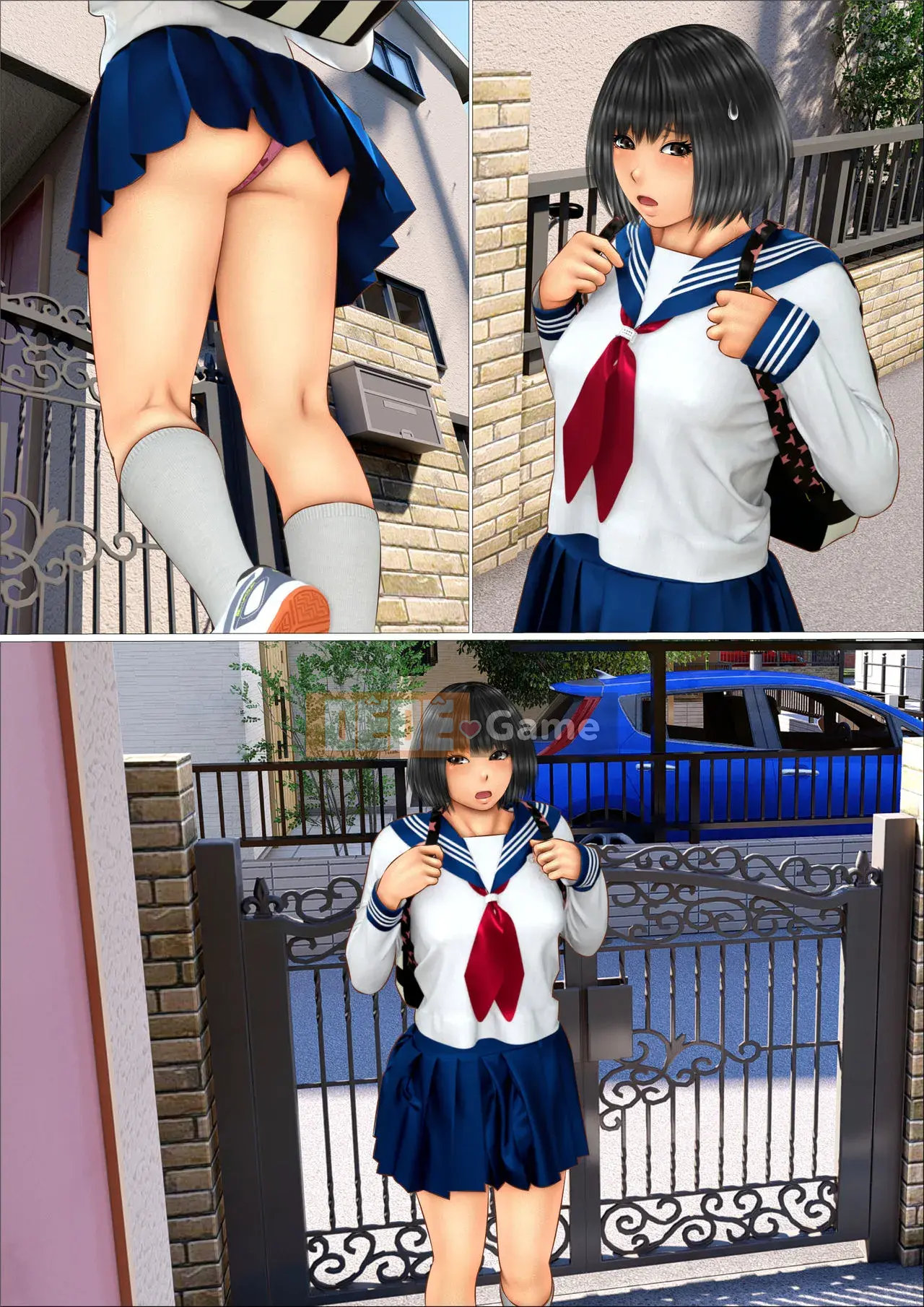 [Iron Sugar] Mối tình đầu của tôi, chị dâu của tôi, đã làm tình với bố của cô ấy