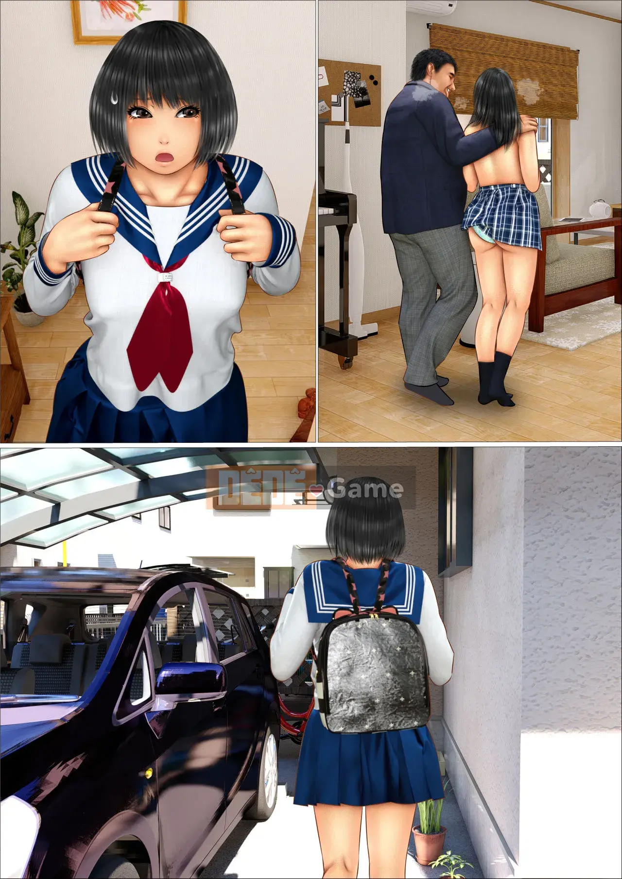 [Iron Sugar] Mối tình đầu của tôi, chị dâu của tôi, đã làm tình với bố của cô ấy