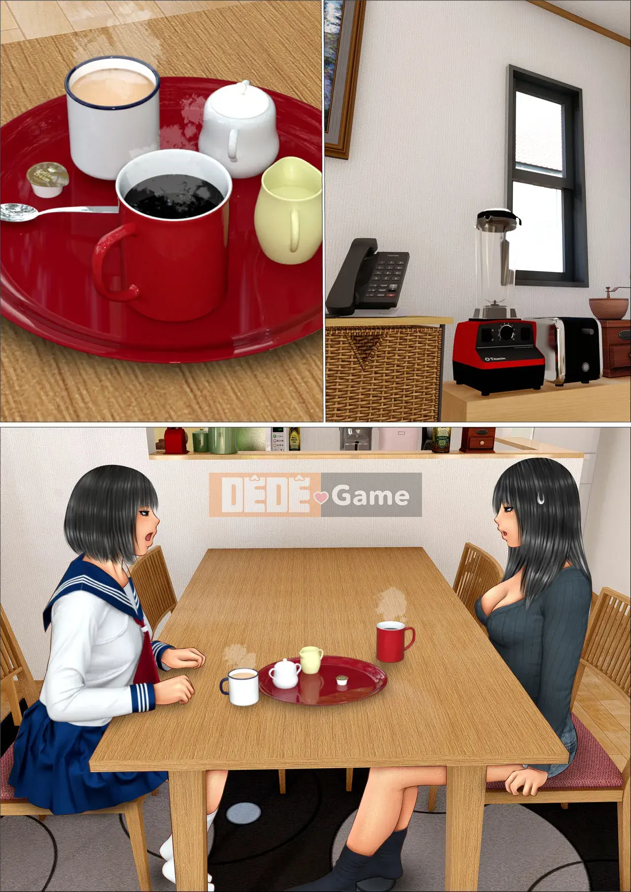 [Iron Sugar] Mối tình đầu của tôi, chị dâu của tôi, đã làm tình với bố của cô ấy