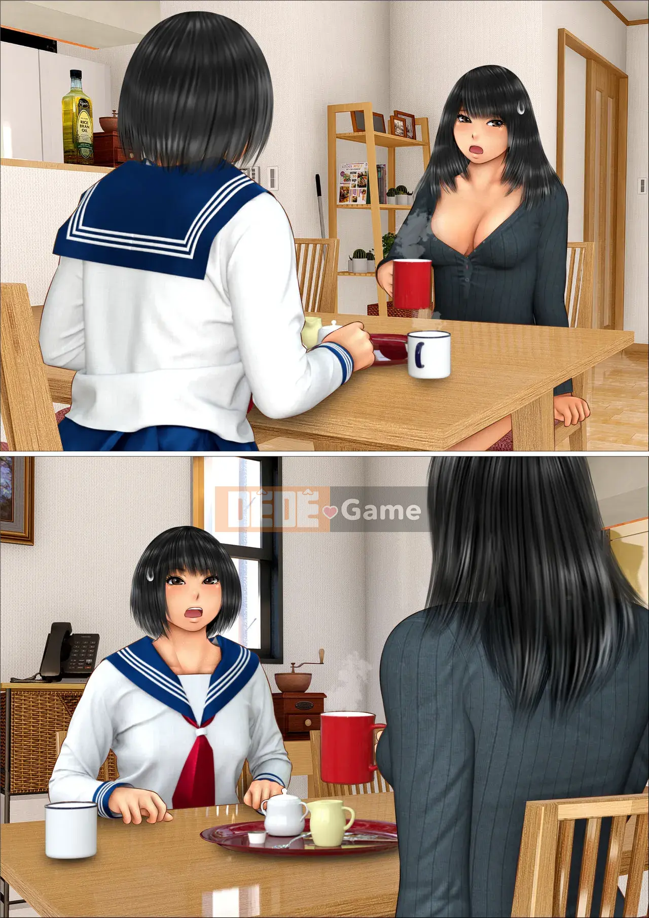 [Iron Sugar] Mối tình đầu của tôi, chị dâu của tôi, đã làm tình với bố của cô ấy