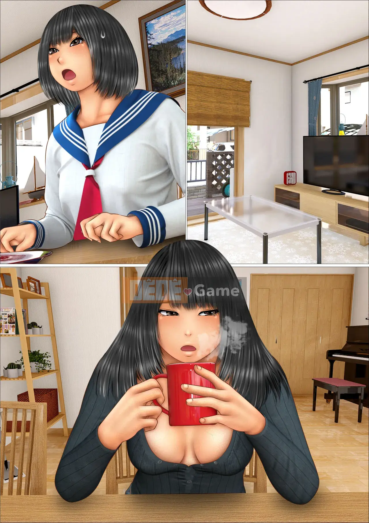 [Iron Sugar] Mối tình đầu của tôi, chị dâu của tôi, đã làm tình với bố của cô ấy