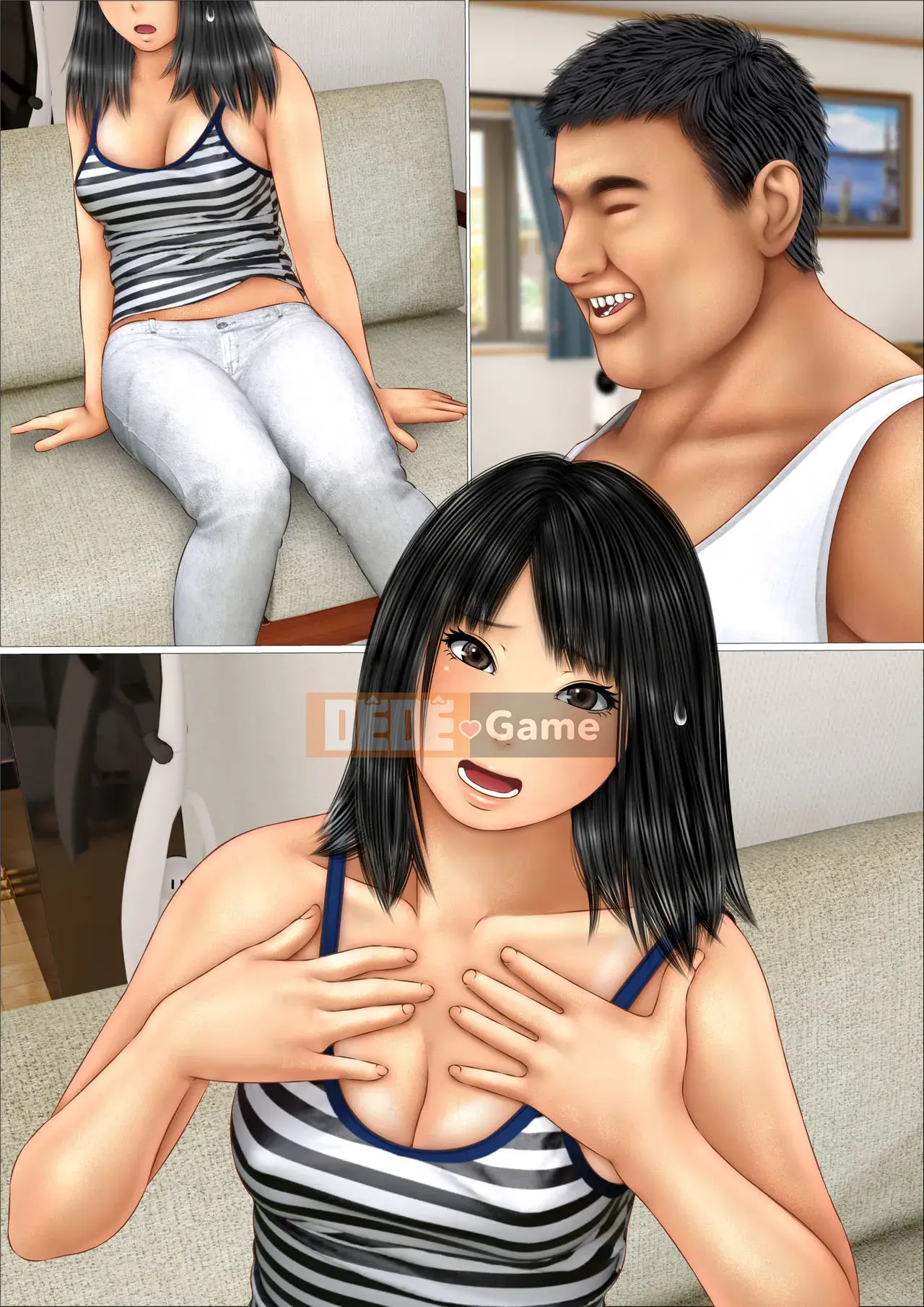 [Iron Sugar] Mối tình đầu của tôi, chị dâu của tôi, đã làm tình với bố của cô ấy