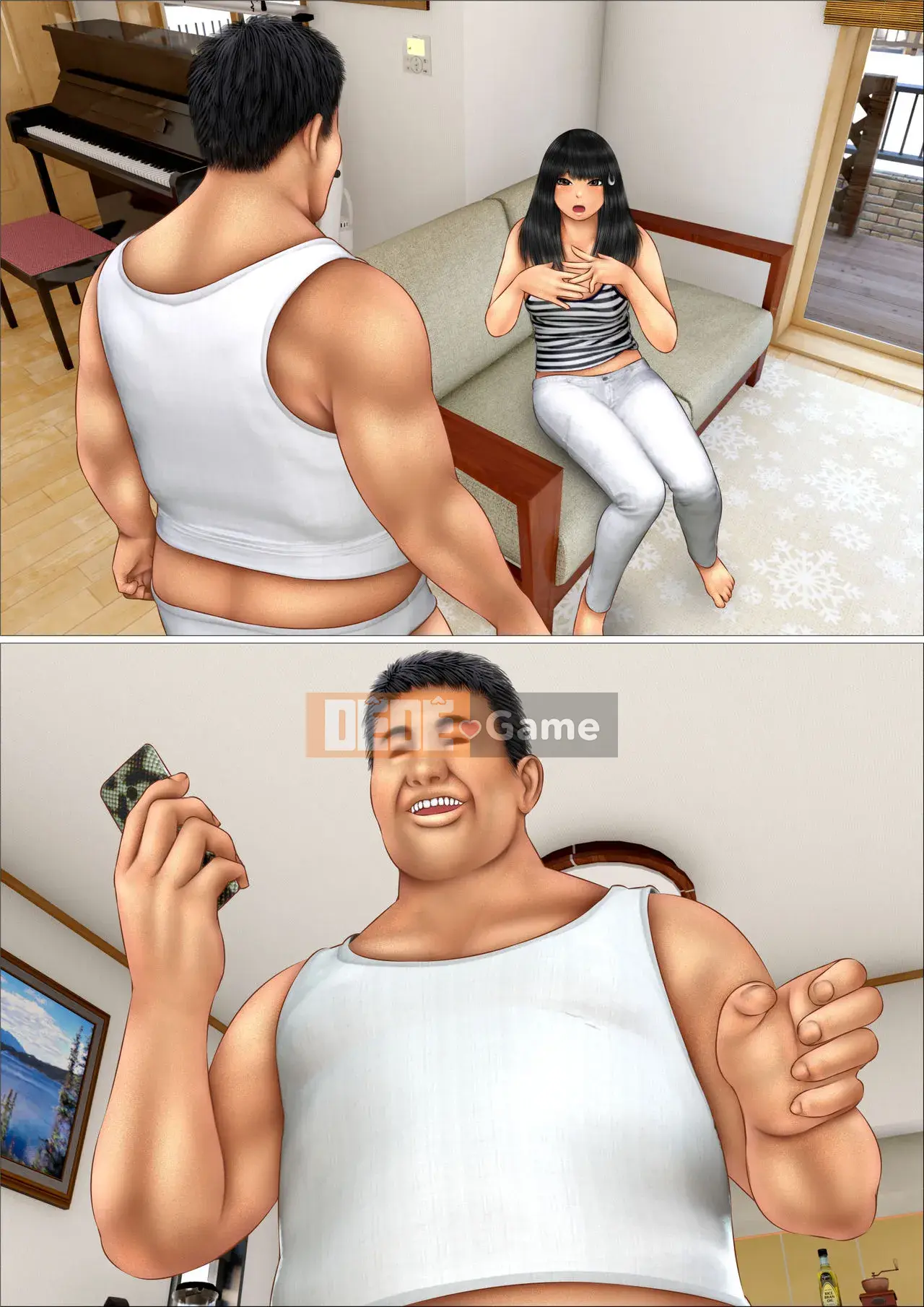 [Iron Sugar] Mối tình đầu của tôi, chị dâu của tôi, đã làm tình với bố của cô ấy