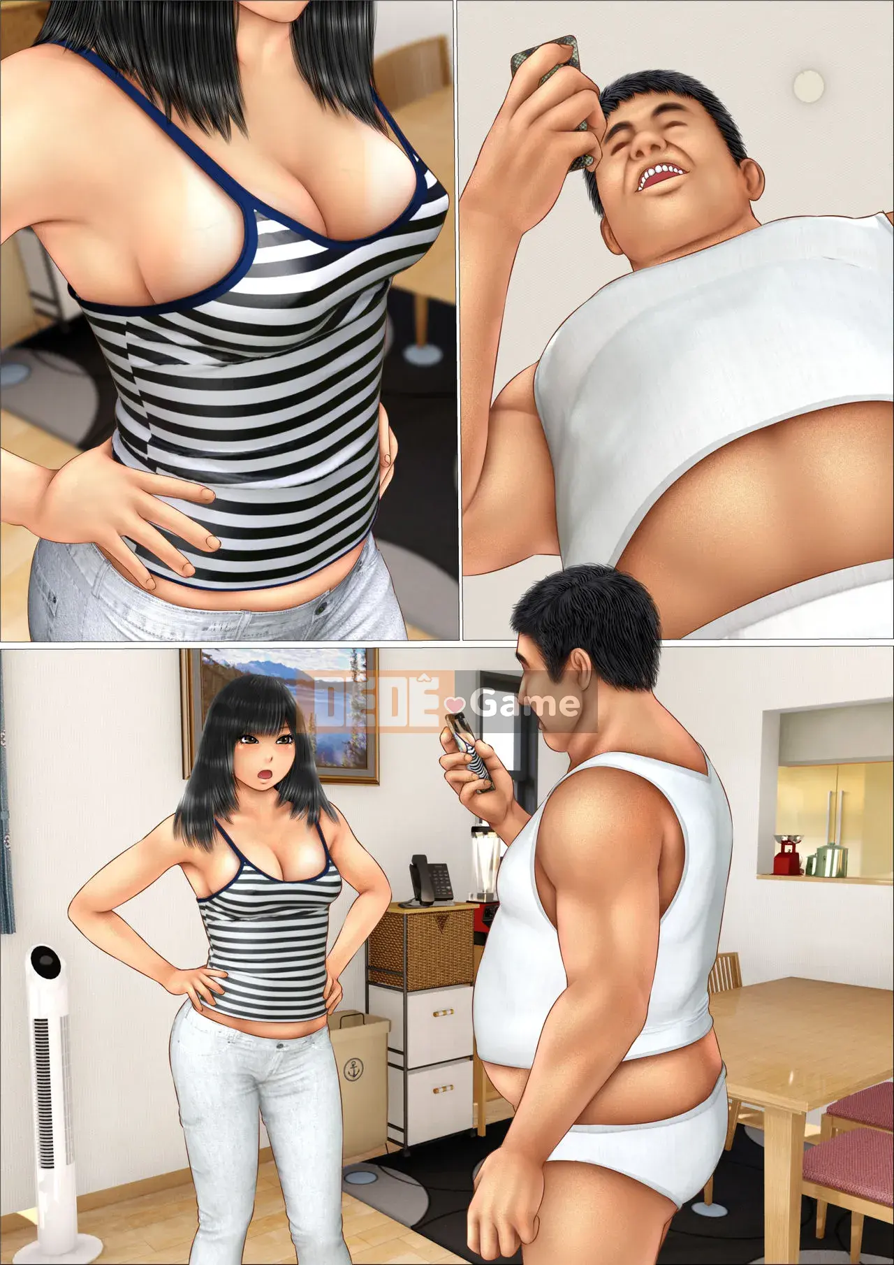 [Iron Sugar] Mối tình đầu của tôi, chị dâu của tôi, đã làm tình với bố của cô ấy