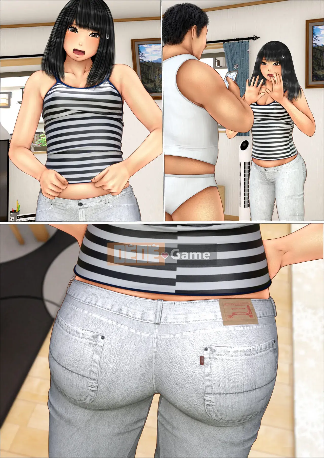 [Iron Sugar] Mối tình đầu của tôi, chị dâu của tôi, đã làm tình với bố của cô ấy