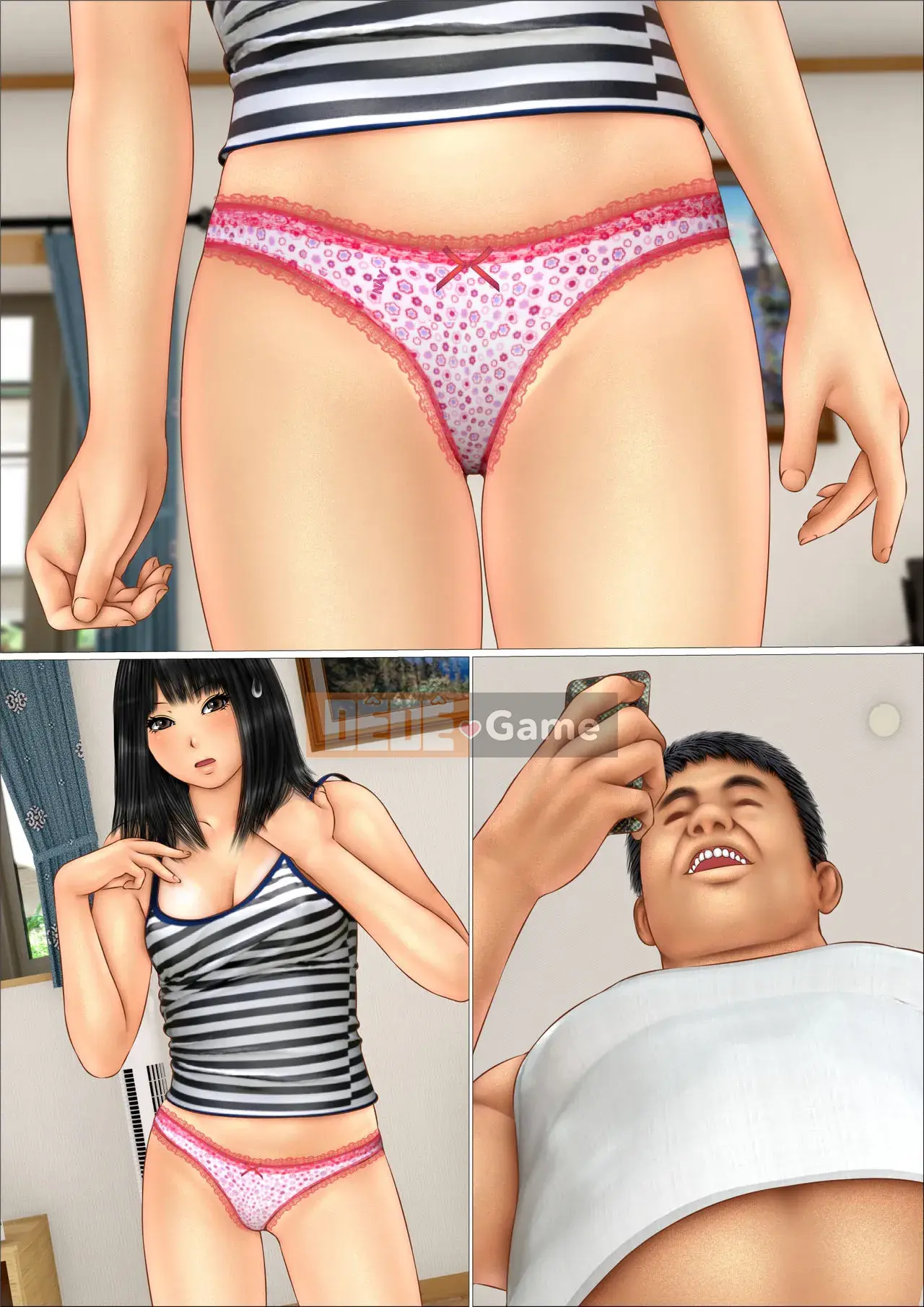 [Iron Sugar] Mối tình đầu của tôi, chị dâu của tôi, đã làm tình với bố của cô ấy