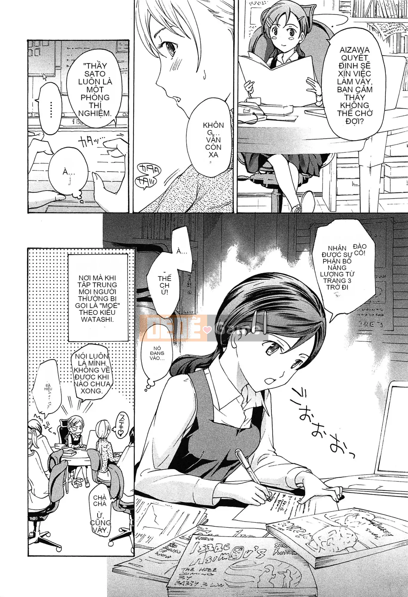 [Asagi Ryu] Tình thầm đơm hoa kết trái