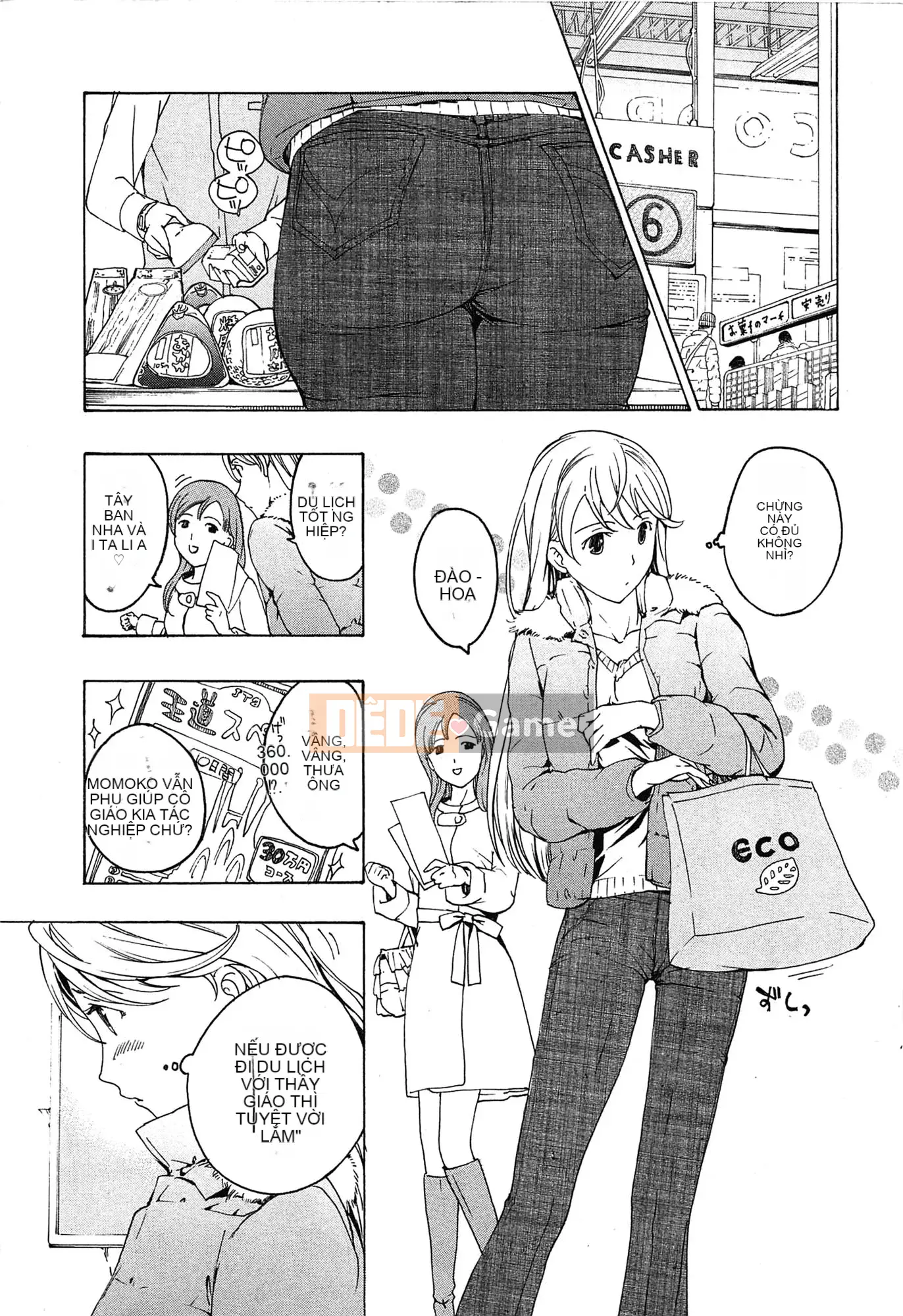 [Asagi Ryu] Tình thầm đơm hoa kết trái