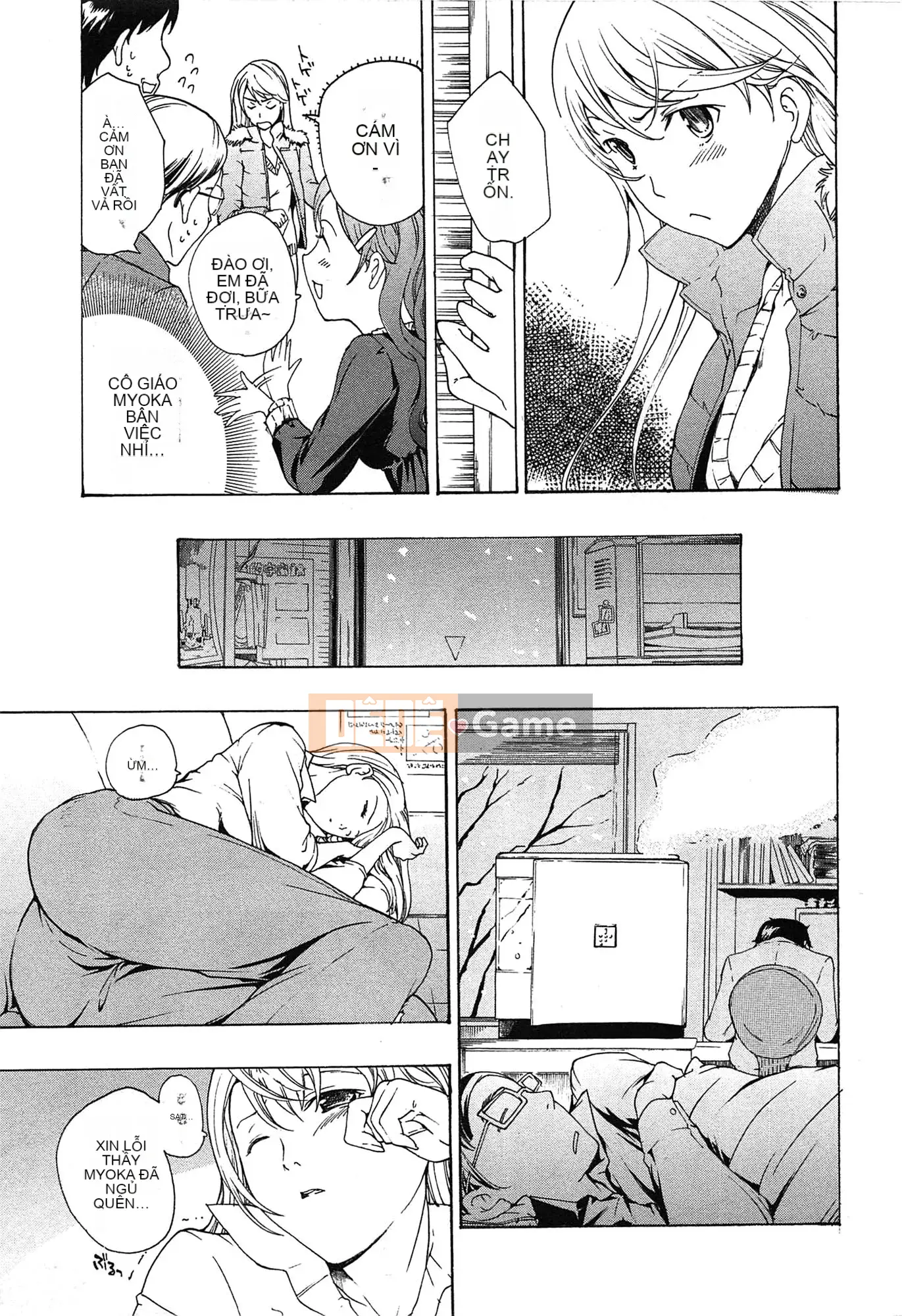 [Asagi Ryu] Tình thầm đơm hoa kết trái