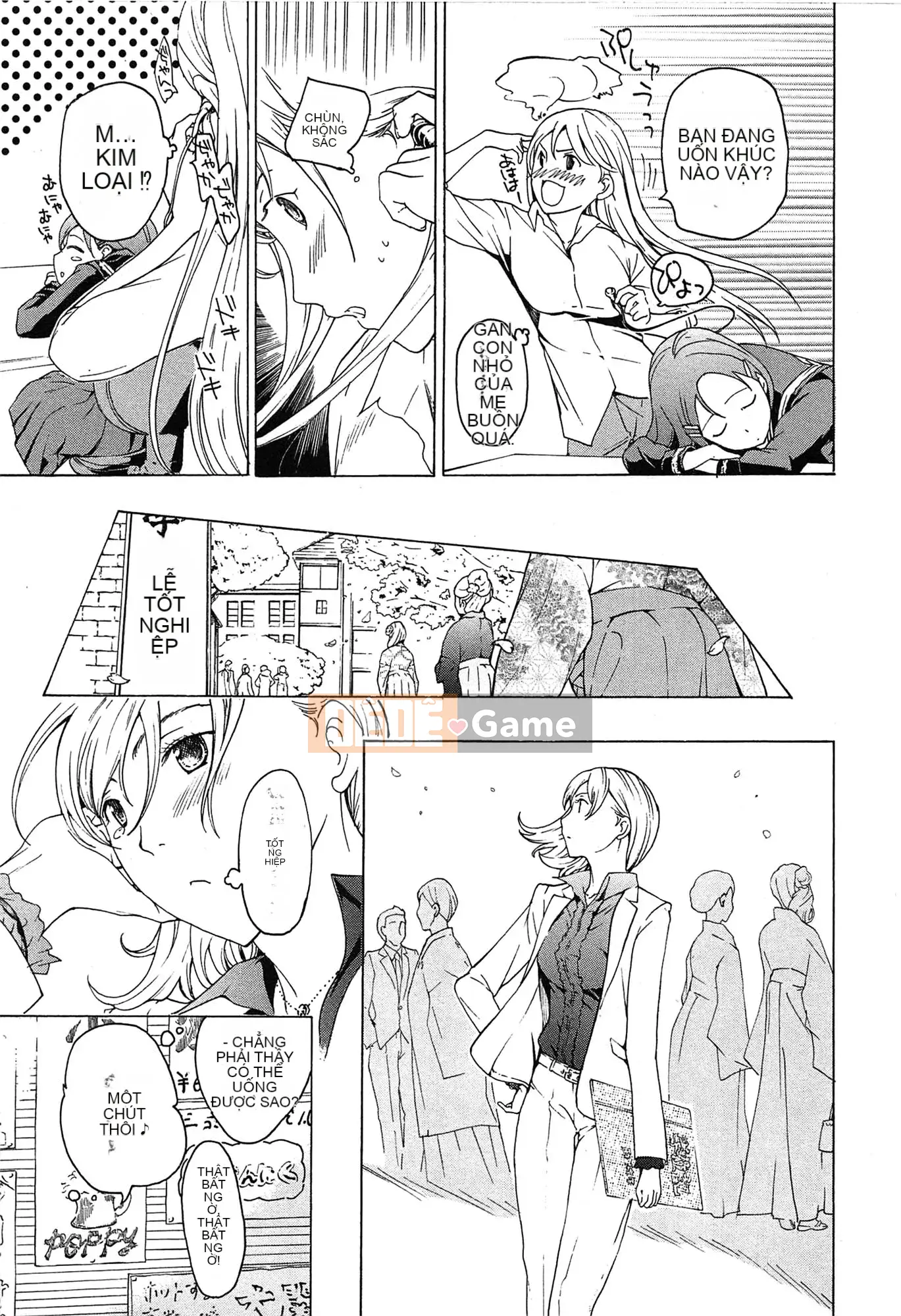 [Asagi Ryu] Tình thầm đơm hoa kết trái