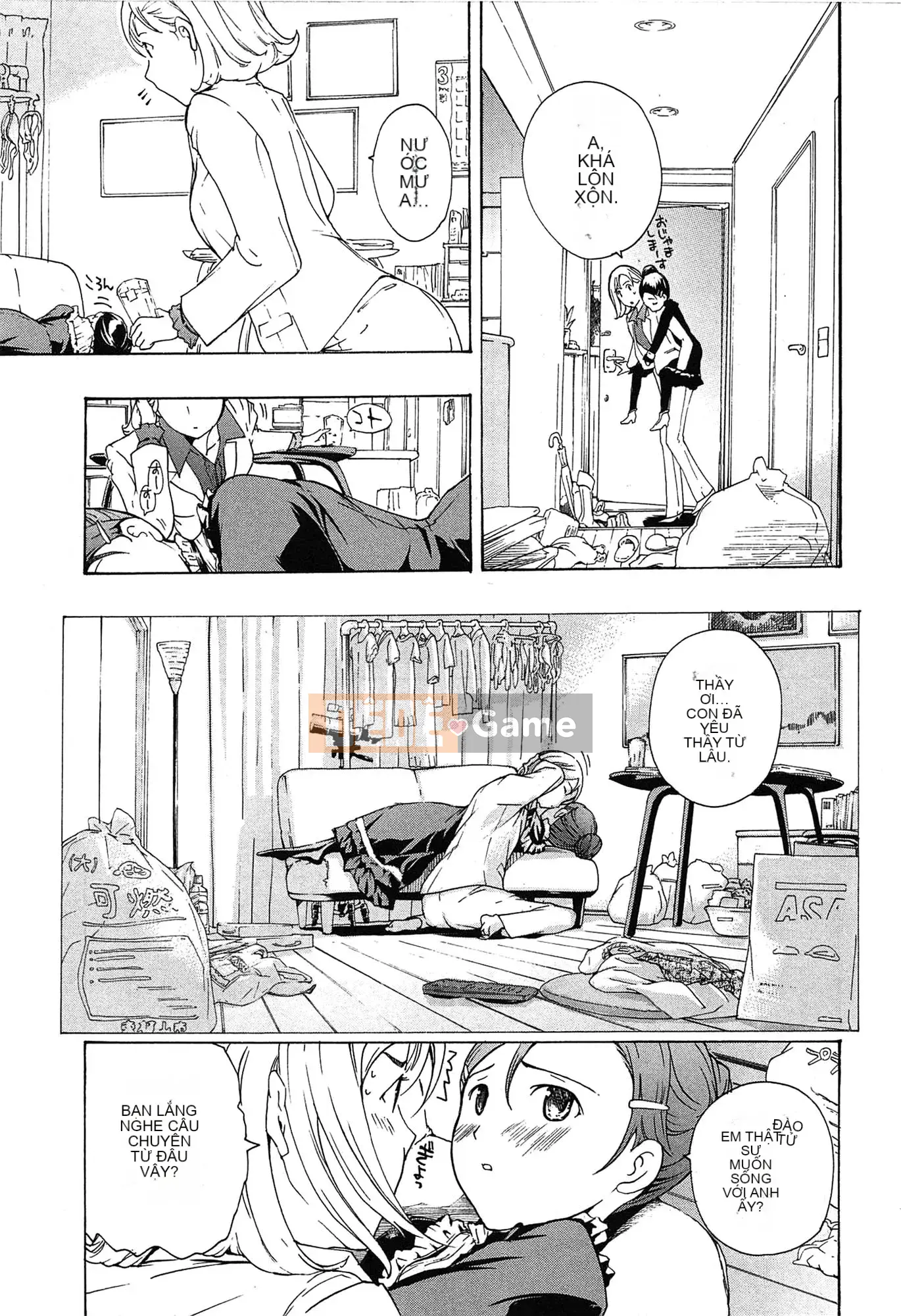 [Asagi Ryu] Tình thầm đơm hoa kết trái