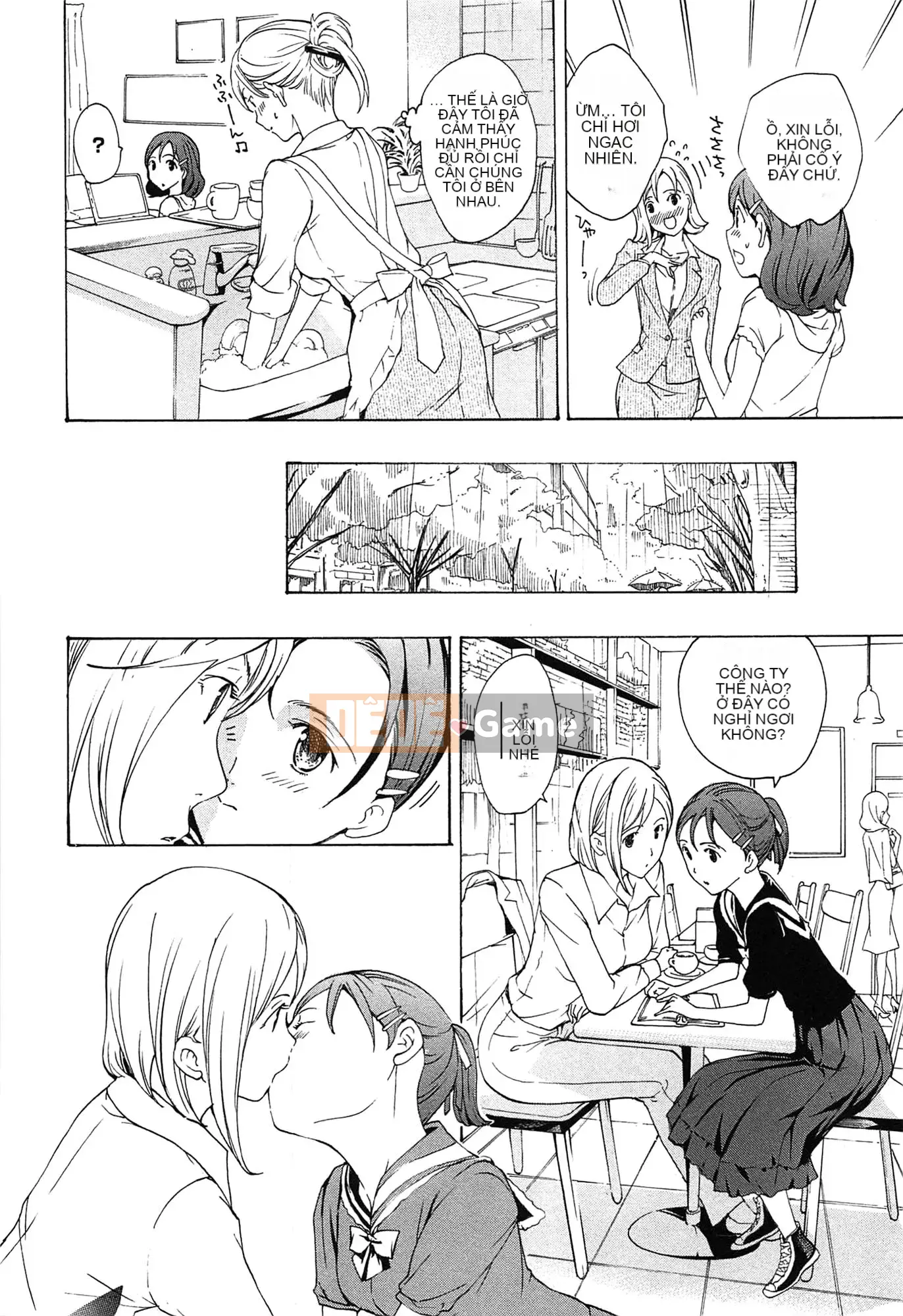 [Asagi Ryu] Tình thầm đơm hoa kết trái