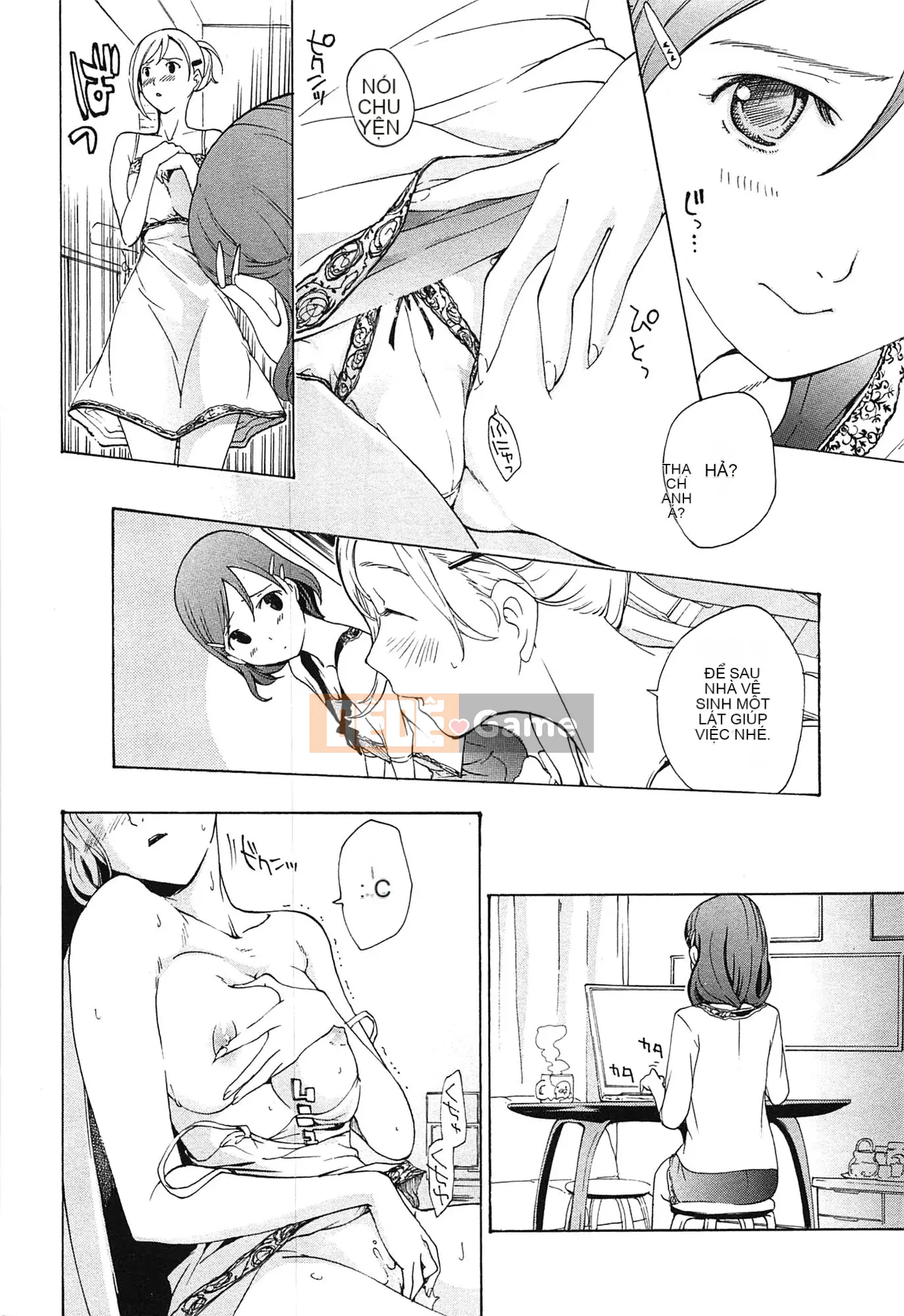 [Asagi Ryu] Tình thầm đơm hoa kết trái