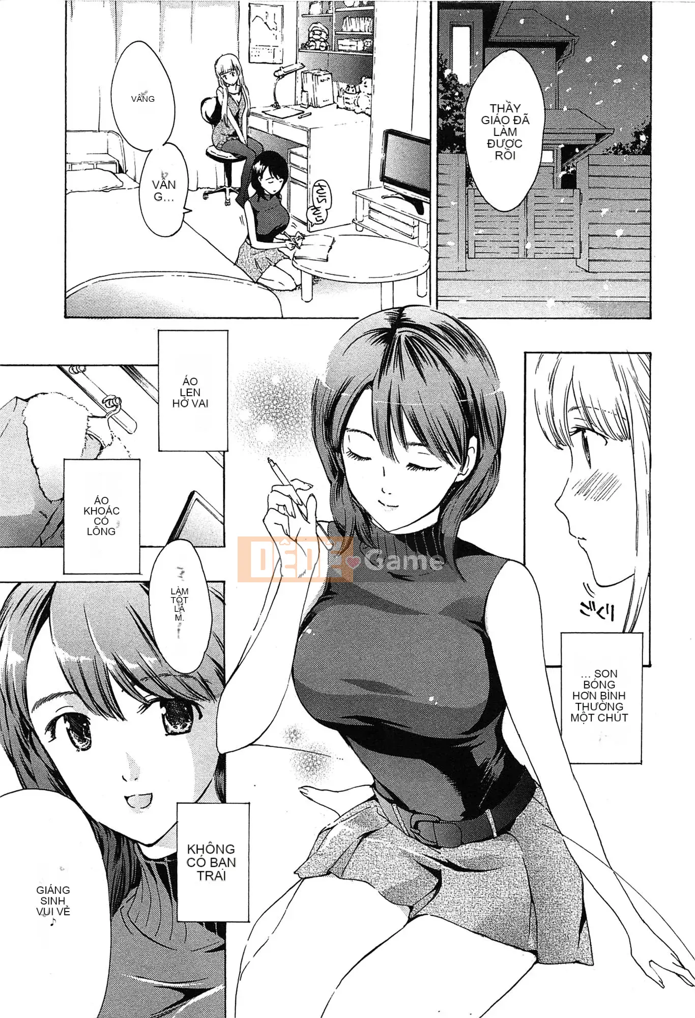 [Asagi Ryu] Tình thầm đơm hoa kết trái