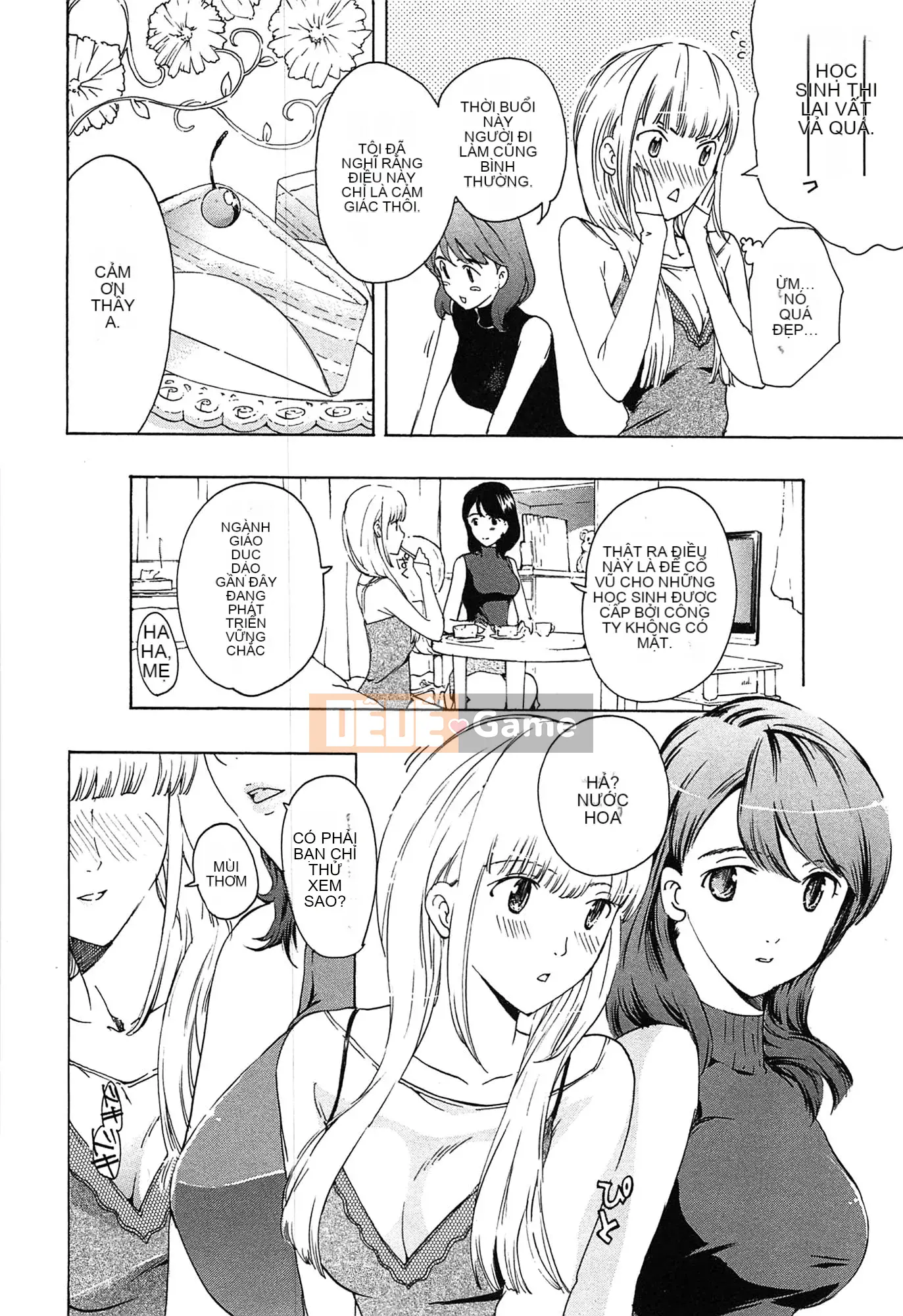 [Asagi Ryu] Tình thầm đơm hoa kết trái