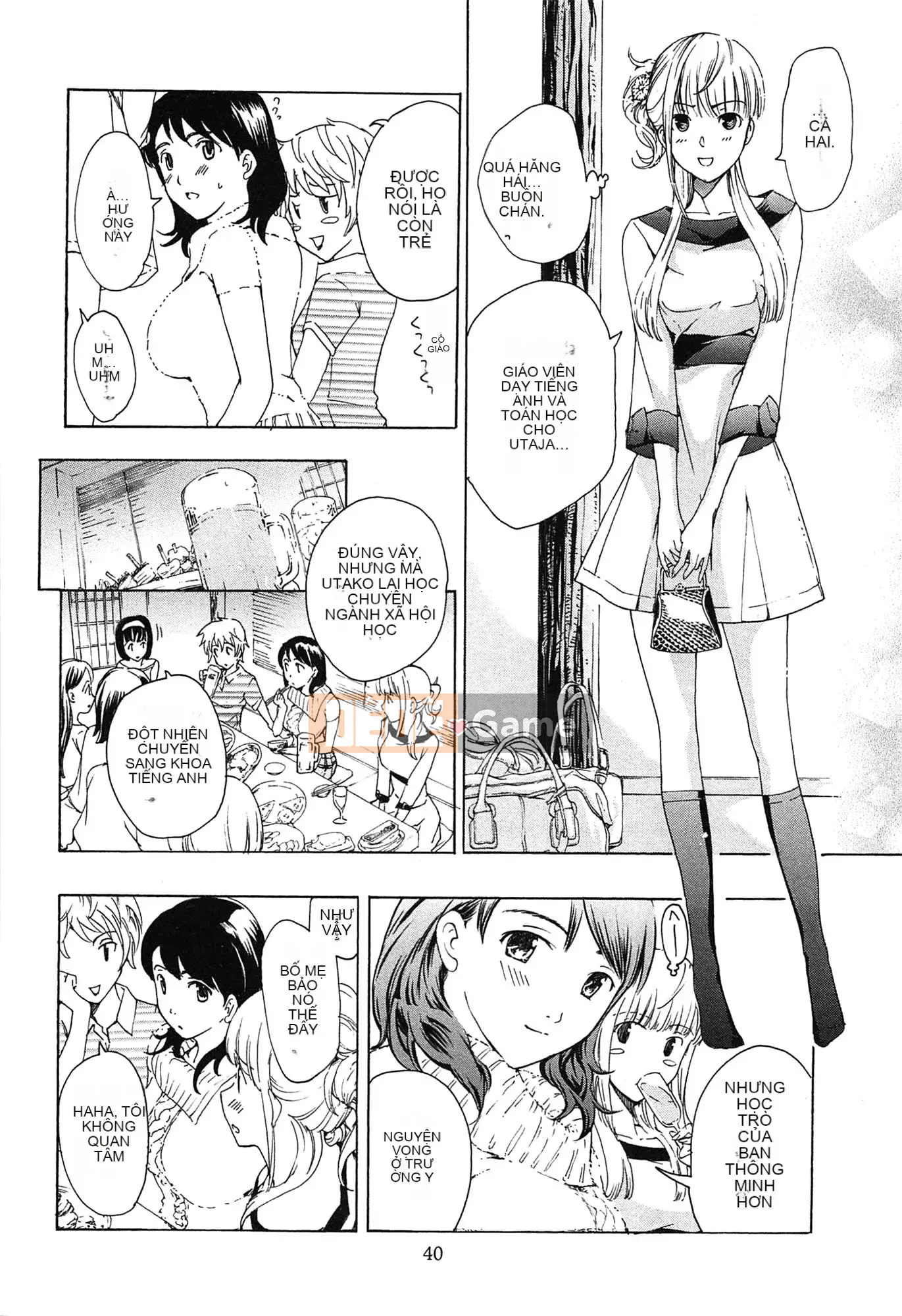 [Asagi Ryu] Tình thầm đơm hoa kết trái