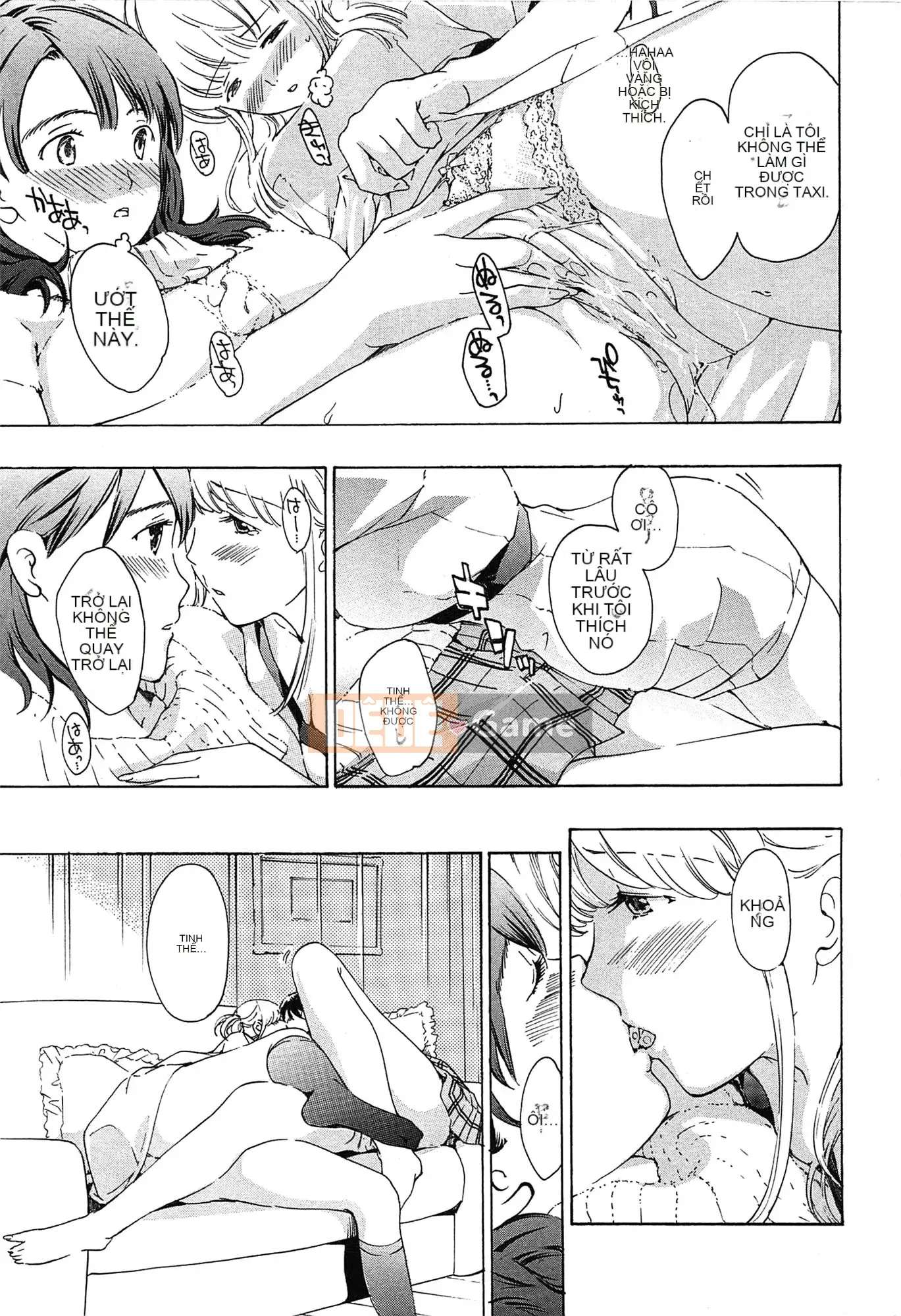 [Asagi Ryu] Tình thầm đơm hoa kết trái