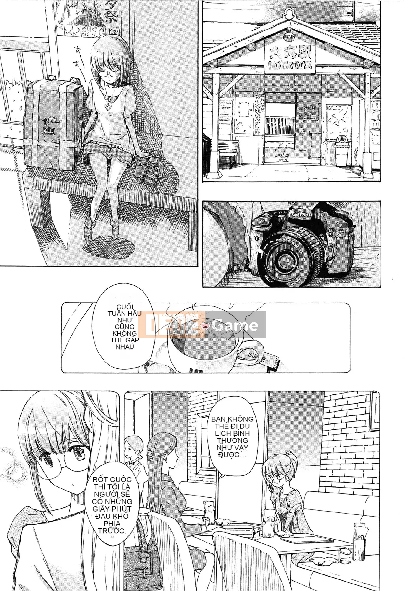 [Asagi Ryu] Tình thầm đơm hoa kết trái