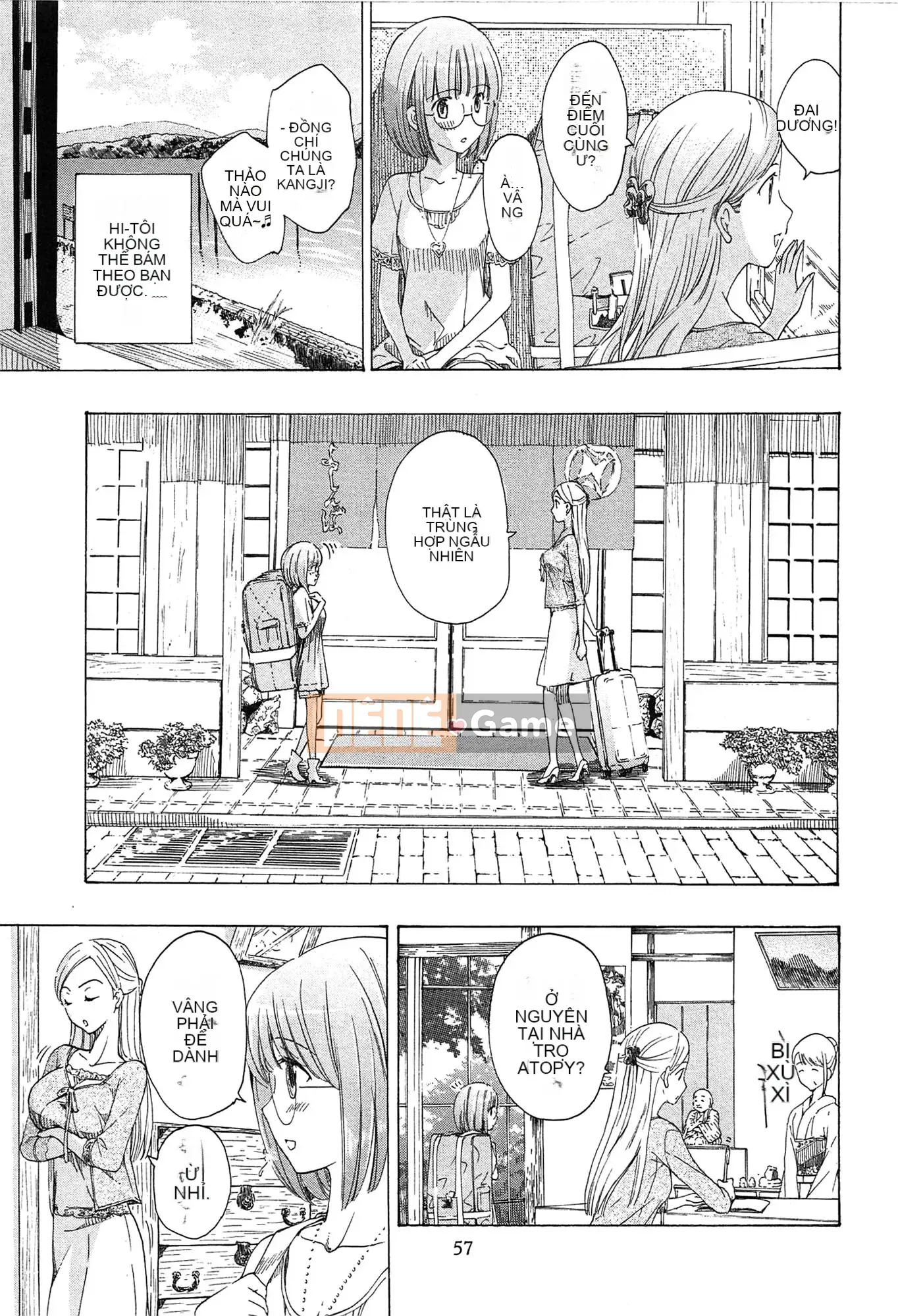 [Asagi Ryu] Tình thầm đơm hoa kết trái