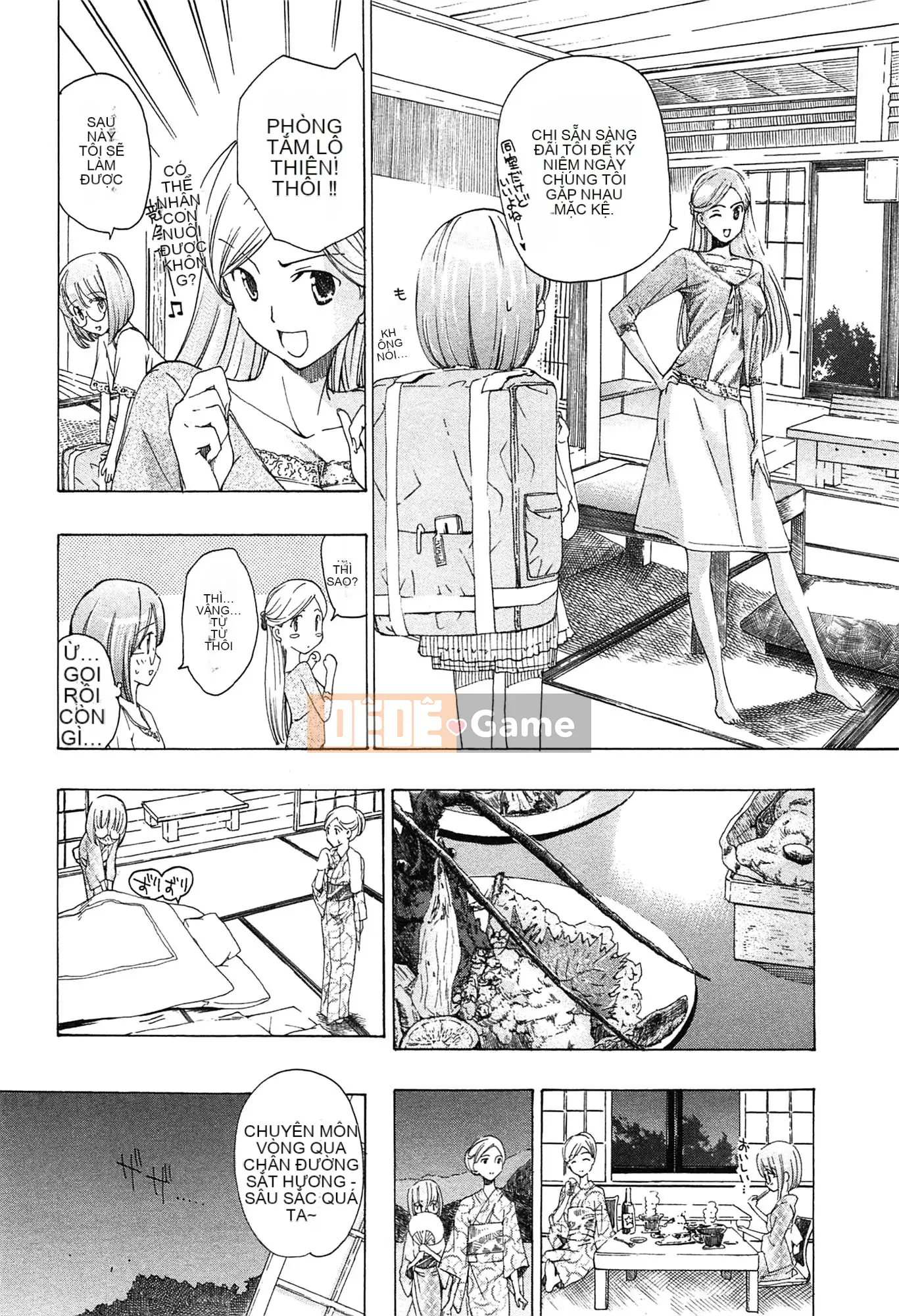 [Asagi Ryu] Tình thầm đơm hoa kết trái