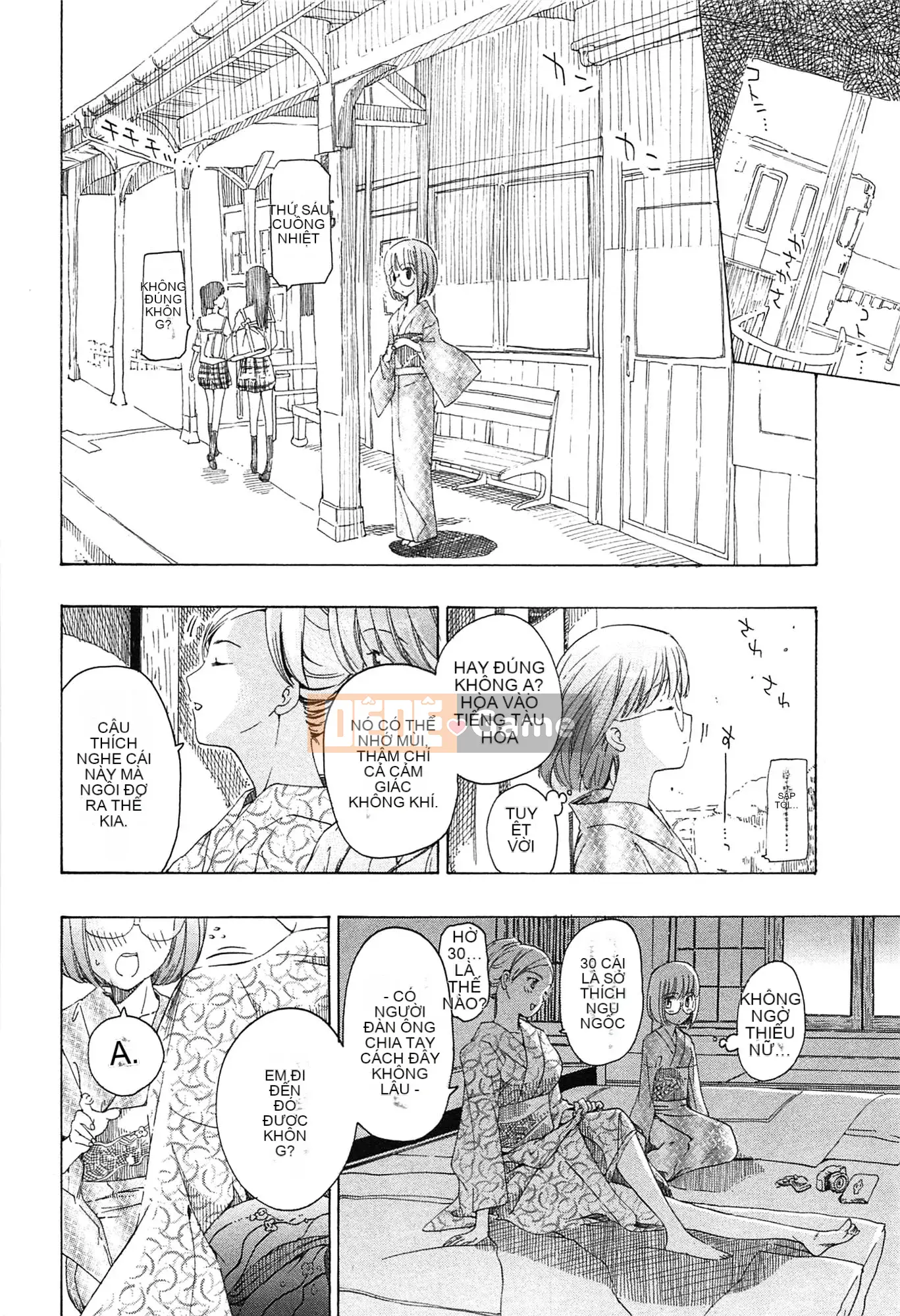 [Asagi Ryu] Tình thầm đơm hoa kết trái