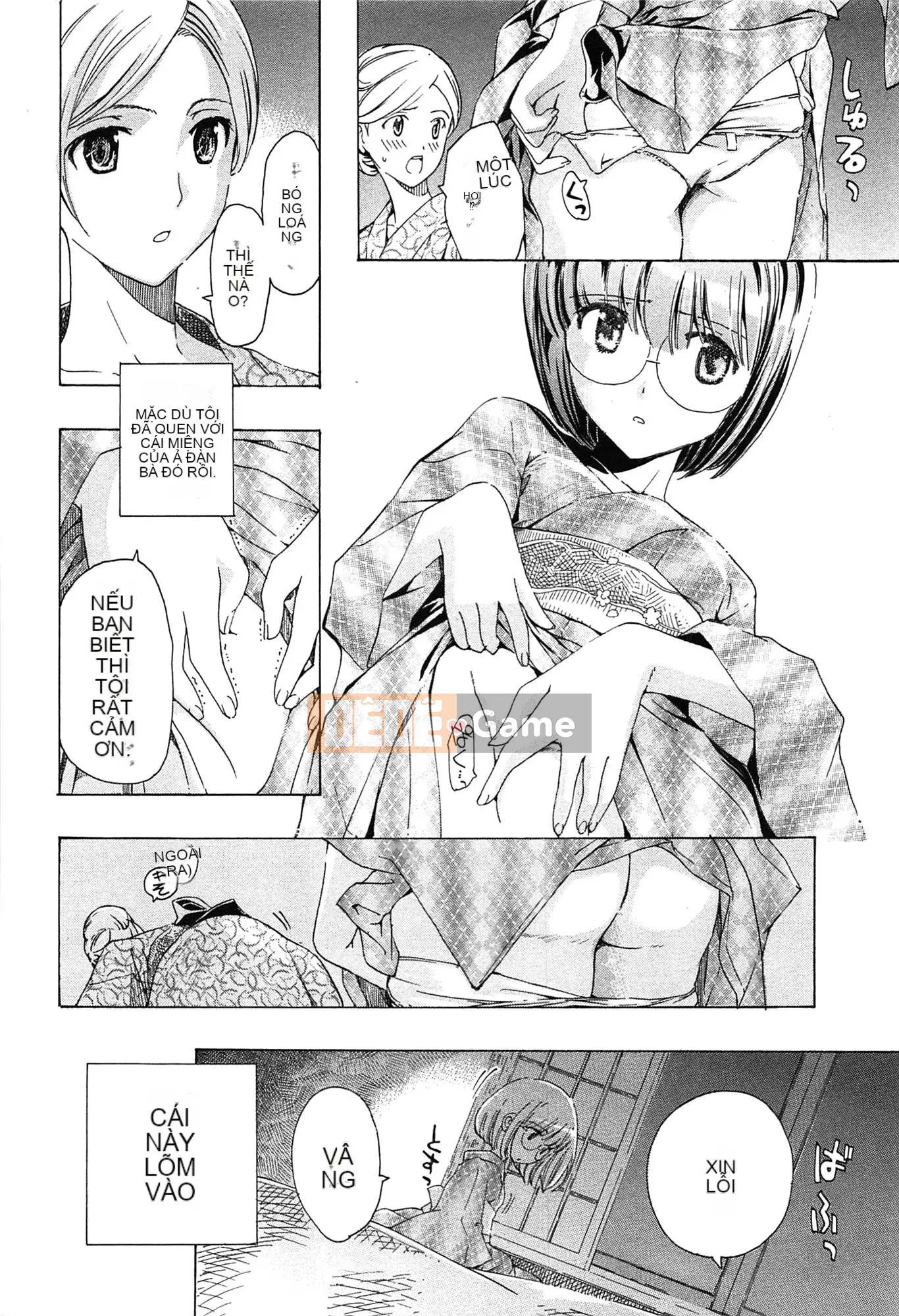 [Asagi Ryu] Tình thầm đơm hoa kết trái