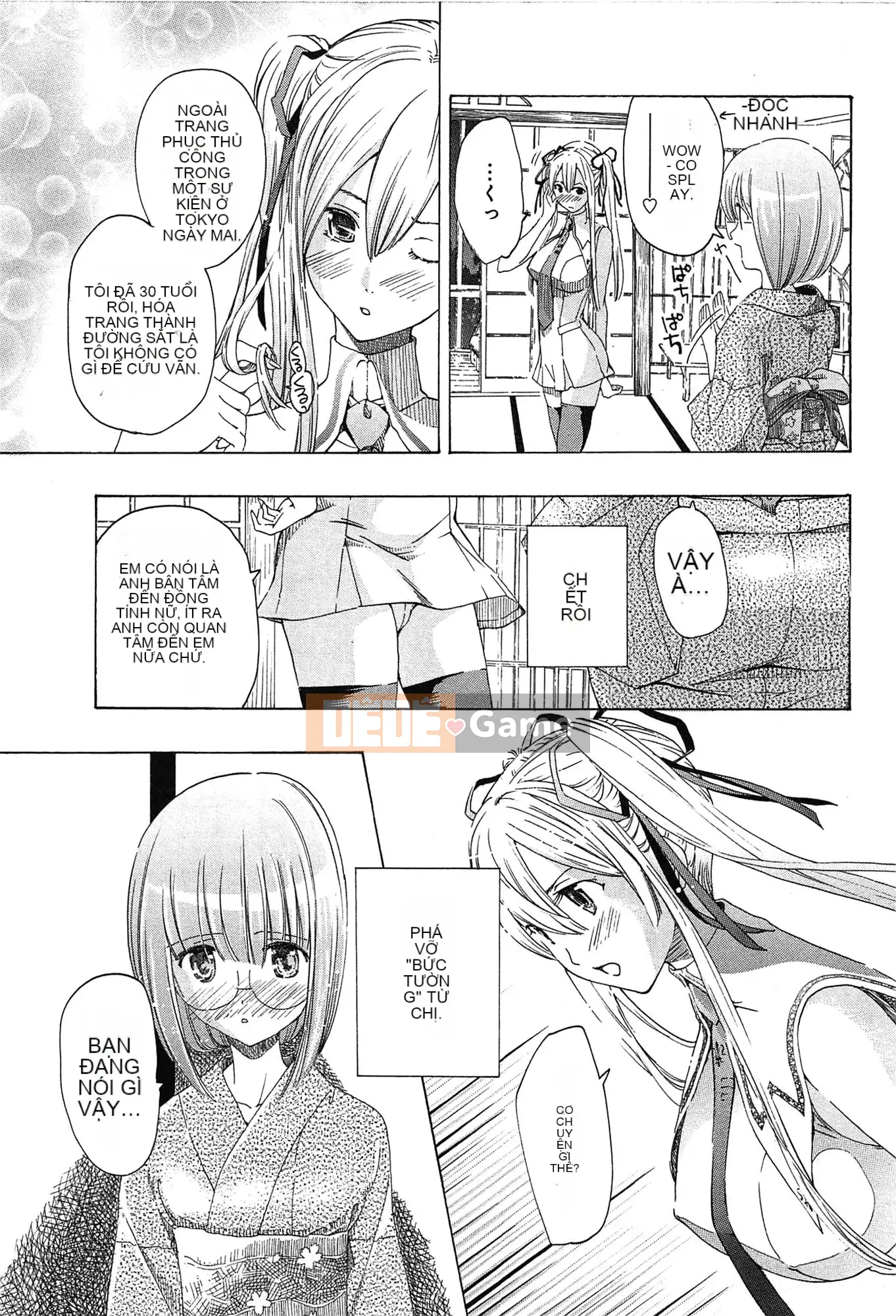 [Asagi Ryu] Tình thầm đơm hoa kết trái