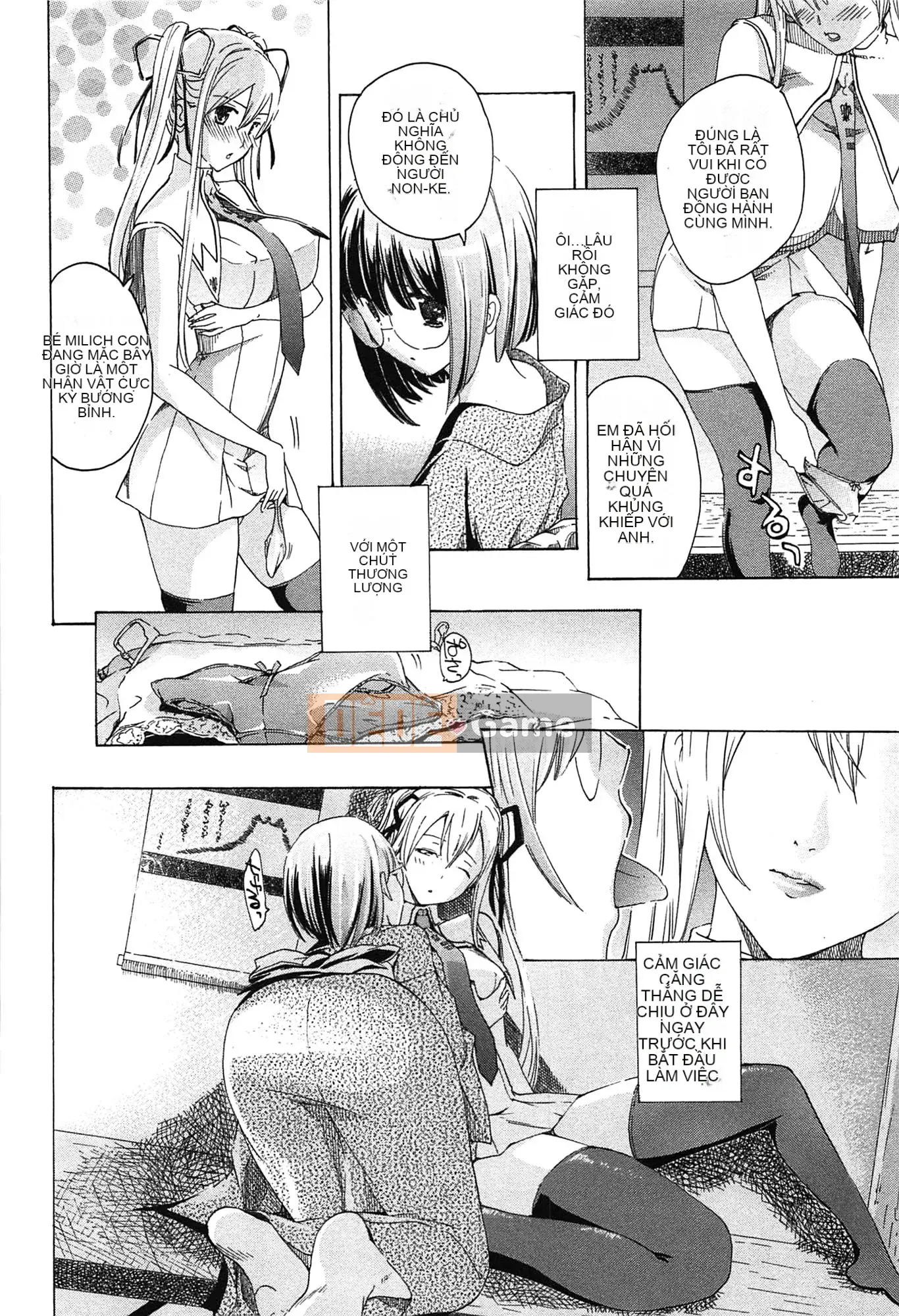 [Asagi Ryu] Tình thầm đơm hoa kết trái