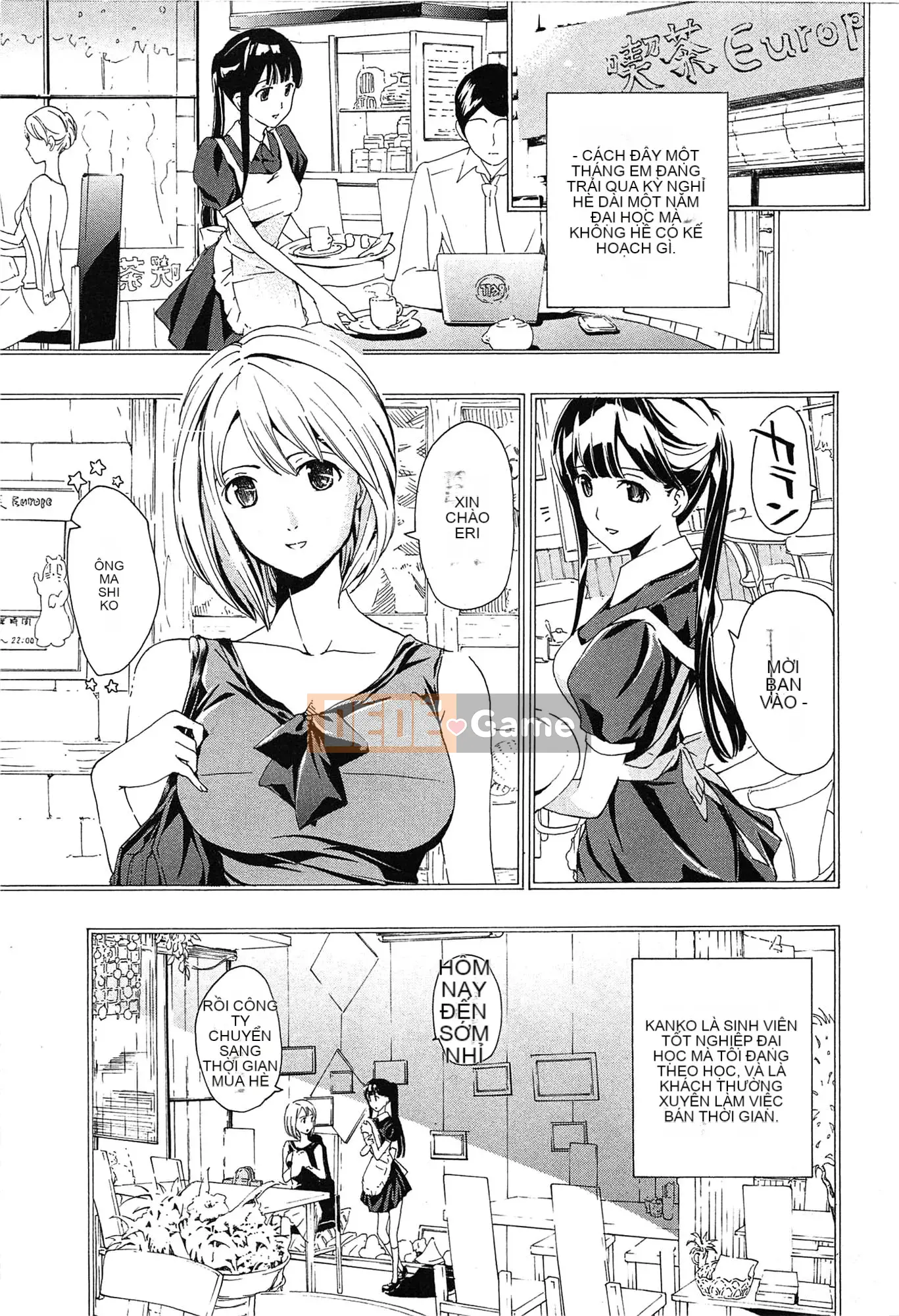 [Asagi Ryu] Tình thầm đơm hoa kết trái