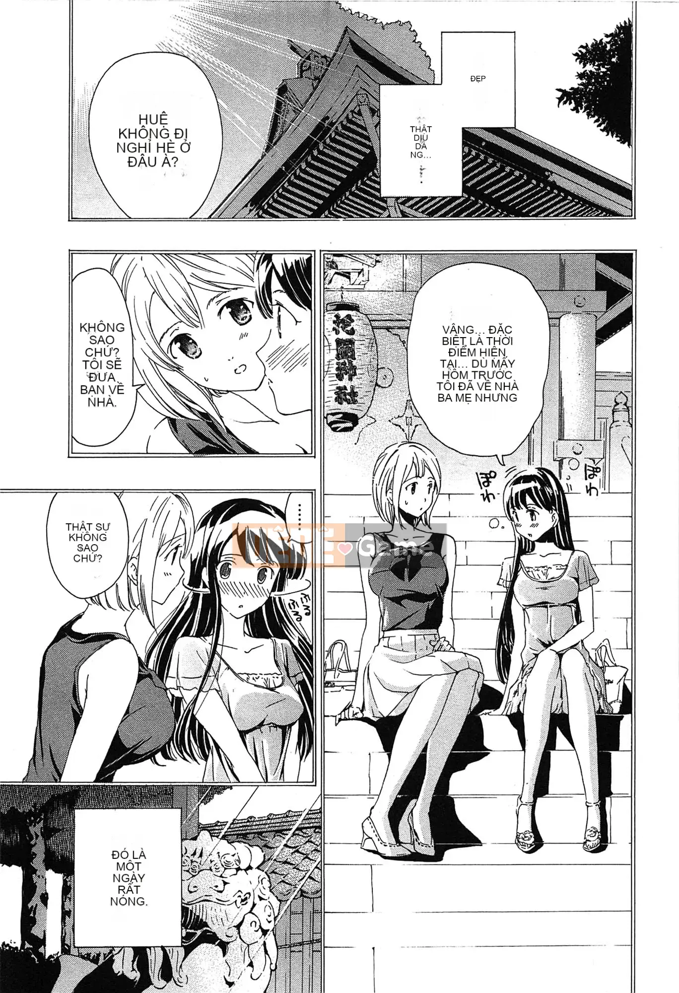 [Asagi Ryu] Tình thầm đơm hoa kết trái