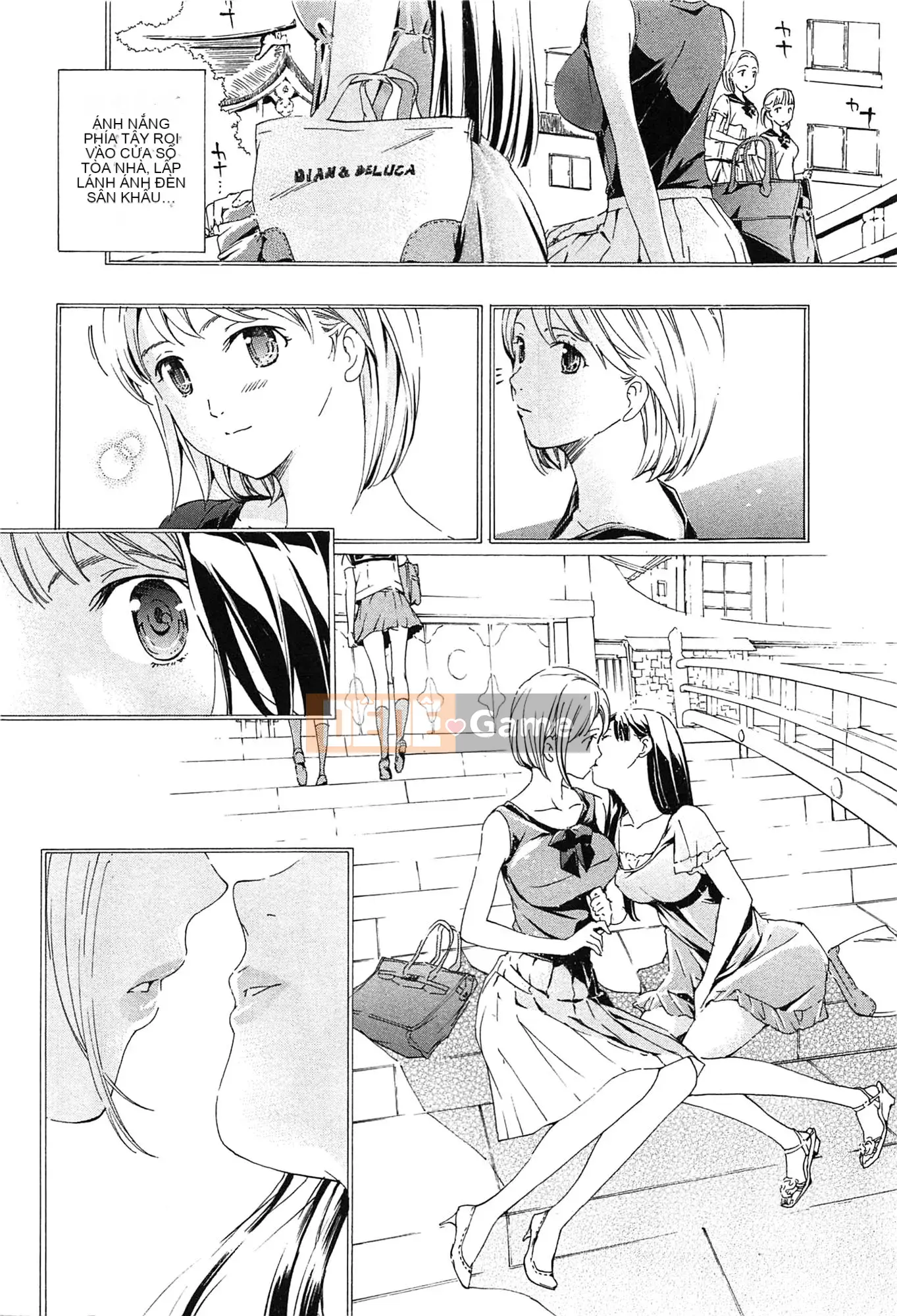 [Asagi Ryu] Tình thầm đơm hoa kết trái