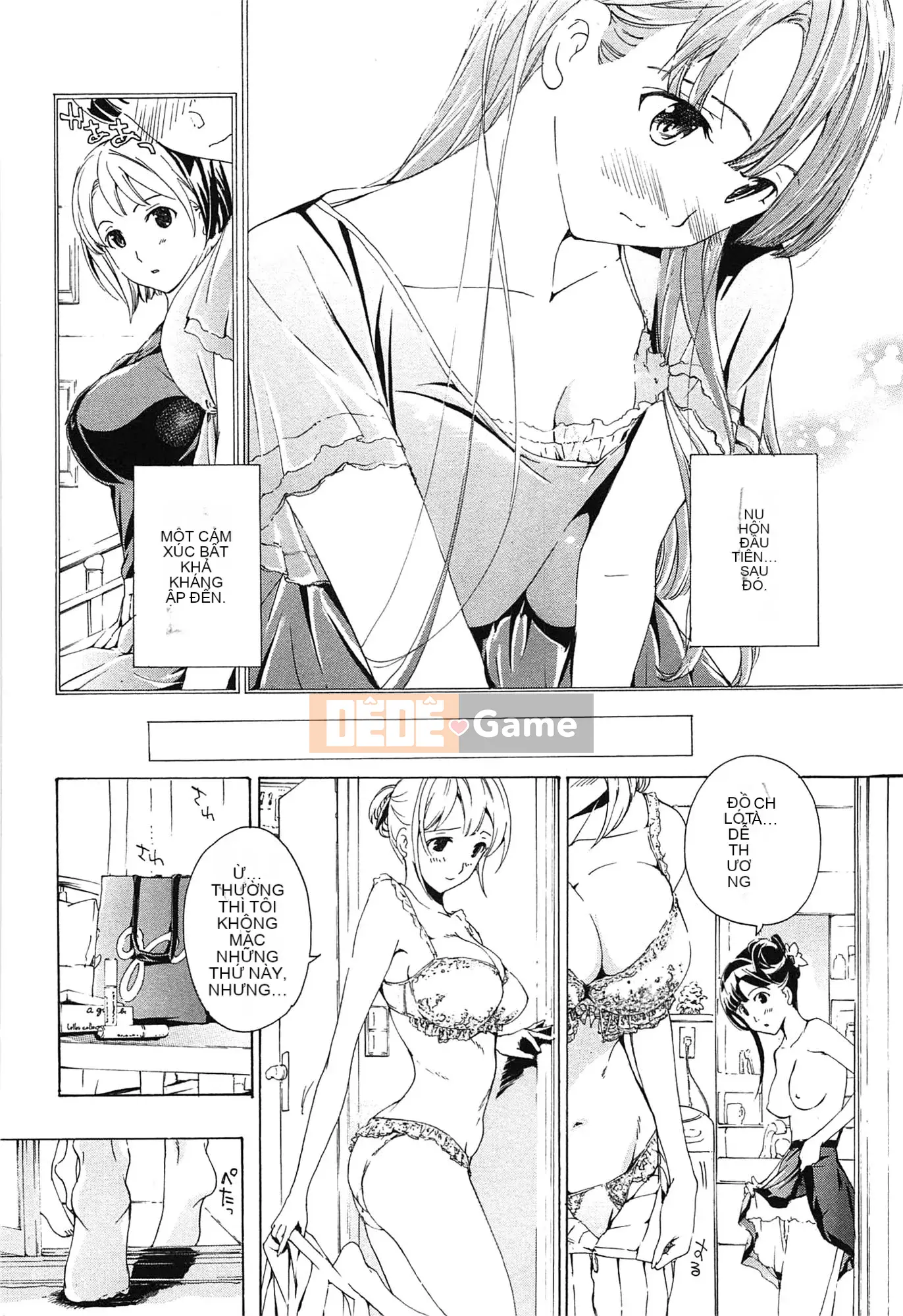 [Asagi Ryu] Tình thầm đơm hoa kết trái