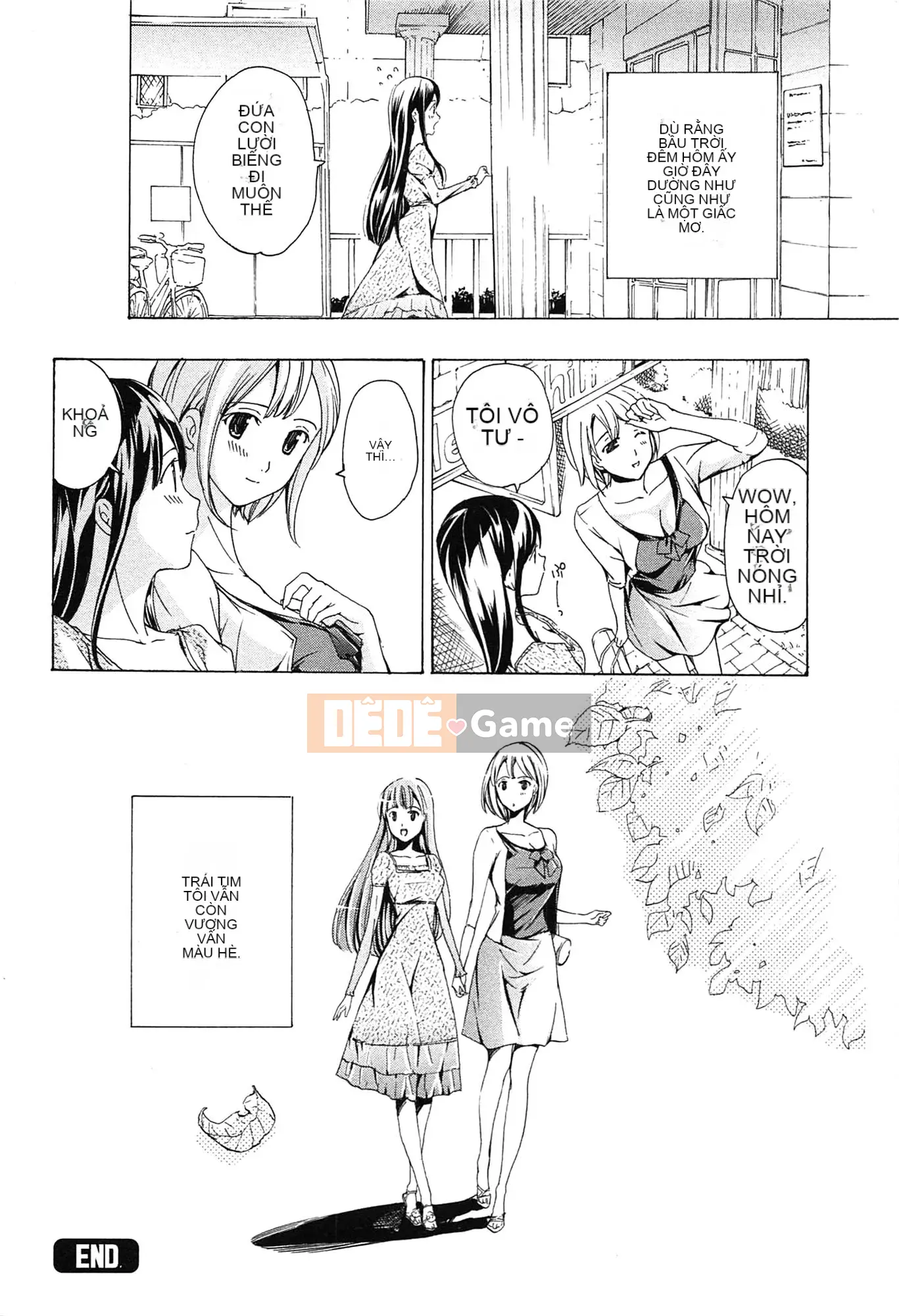 [Asagi Ryu] Tình thầm đơm hoa kết trái