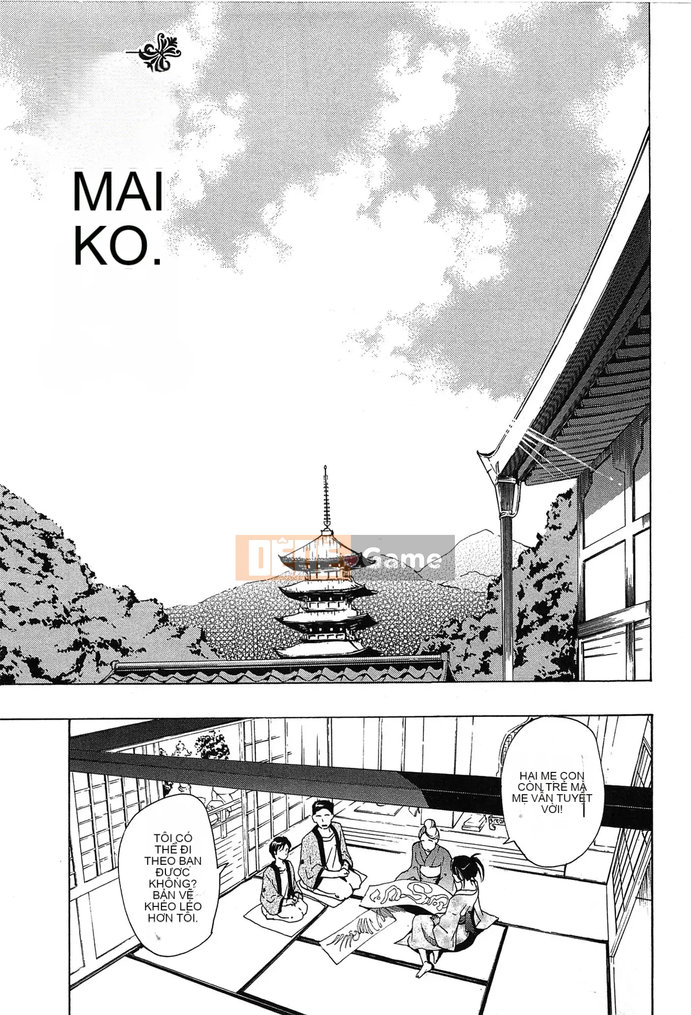 [Asagi Ryu] Tình thầm đơm hoa kết trái