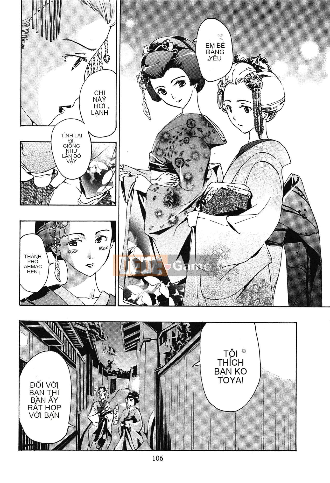 [Asagi Ryu] Tình thầm đơm hoa kết trái