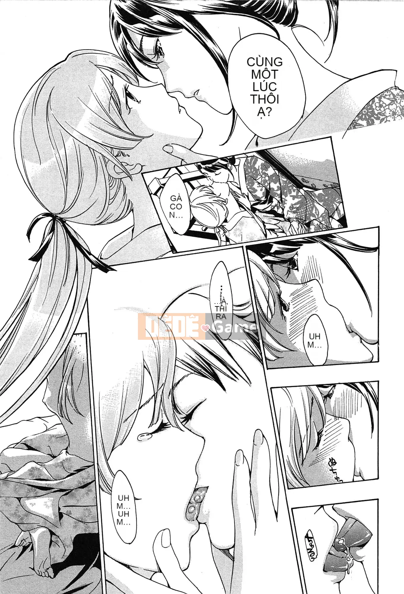 [Asagi Ryu] Tình thầm đơm hoa kết trái