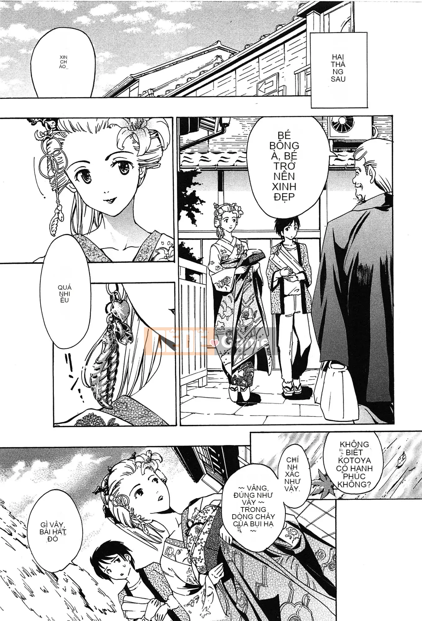 [Asagi Ryu] Tình thầm đơm hoa kết trái