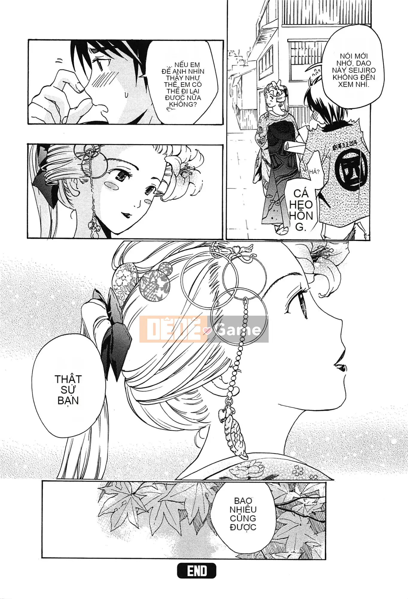 [Asagi Ryu] Tình thầm đơm hoa kết trái