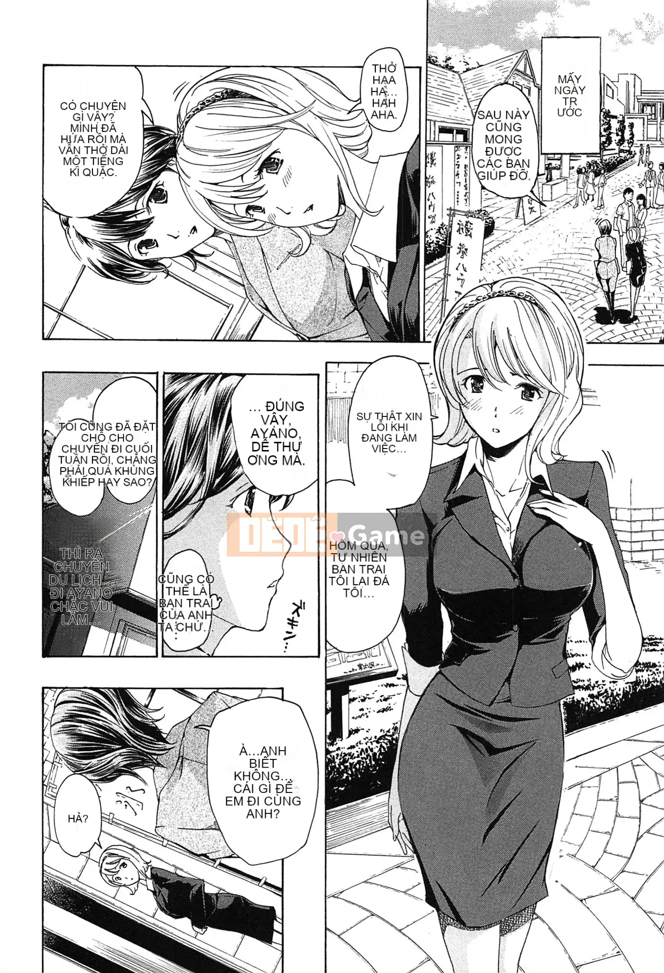 [Asagi Ryu] Tình thầm đơm hoa kết trái