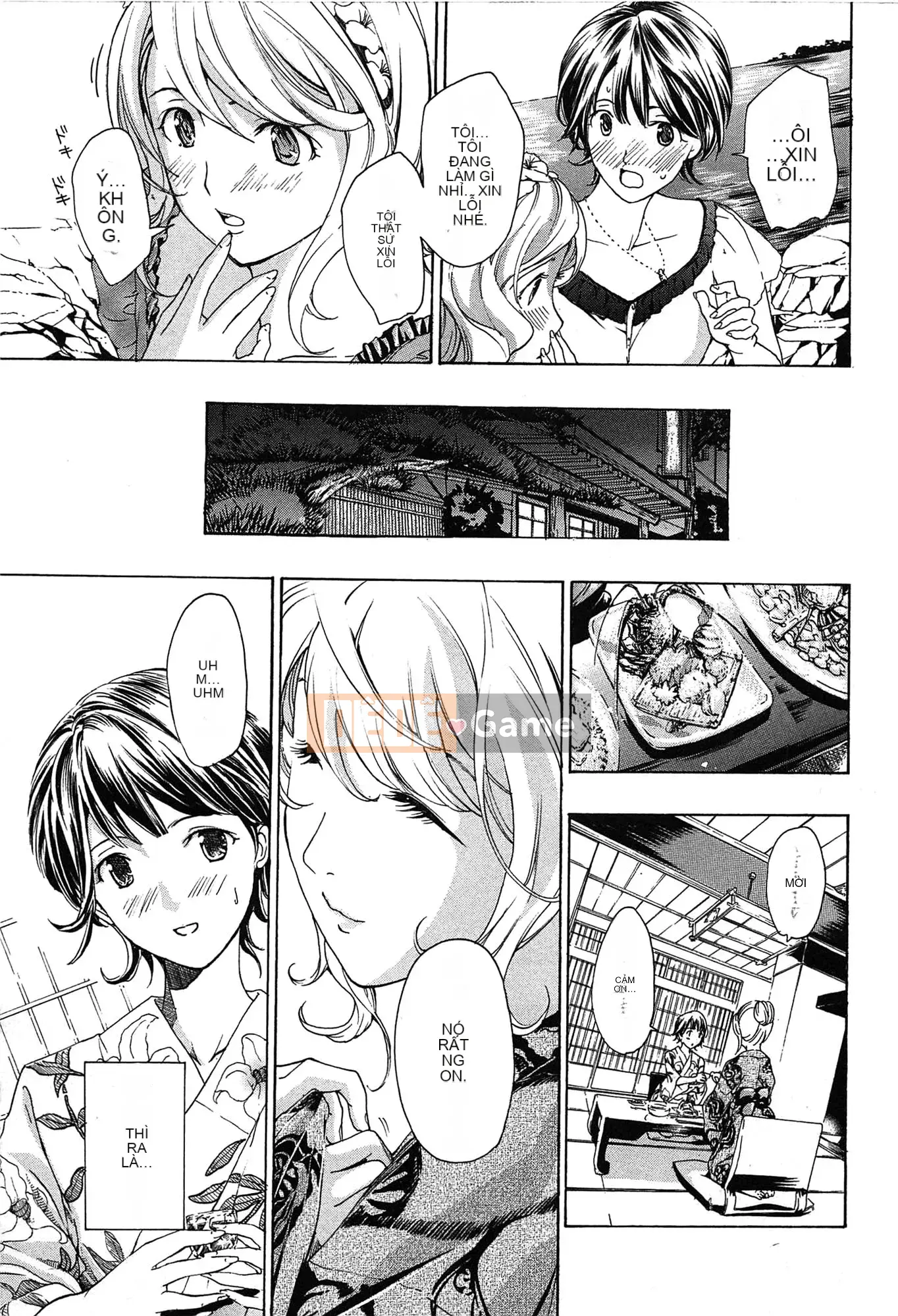 [Asagi Ryu] Tình thầm đơm hoa kết trái