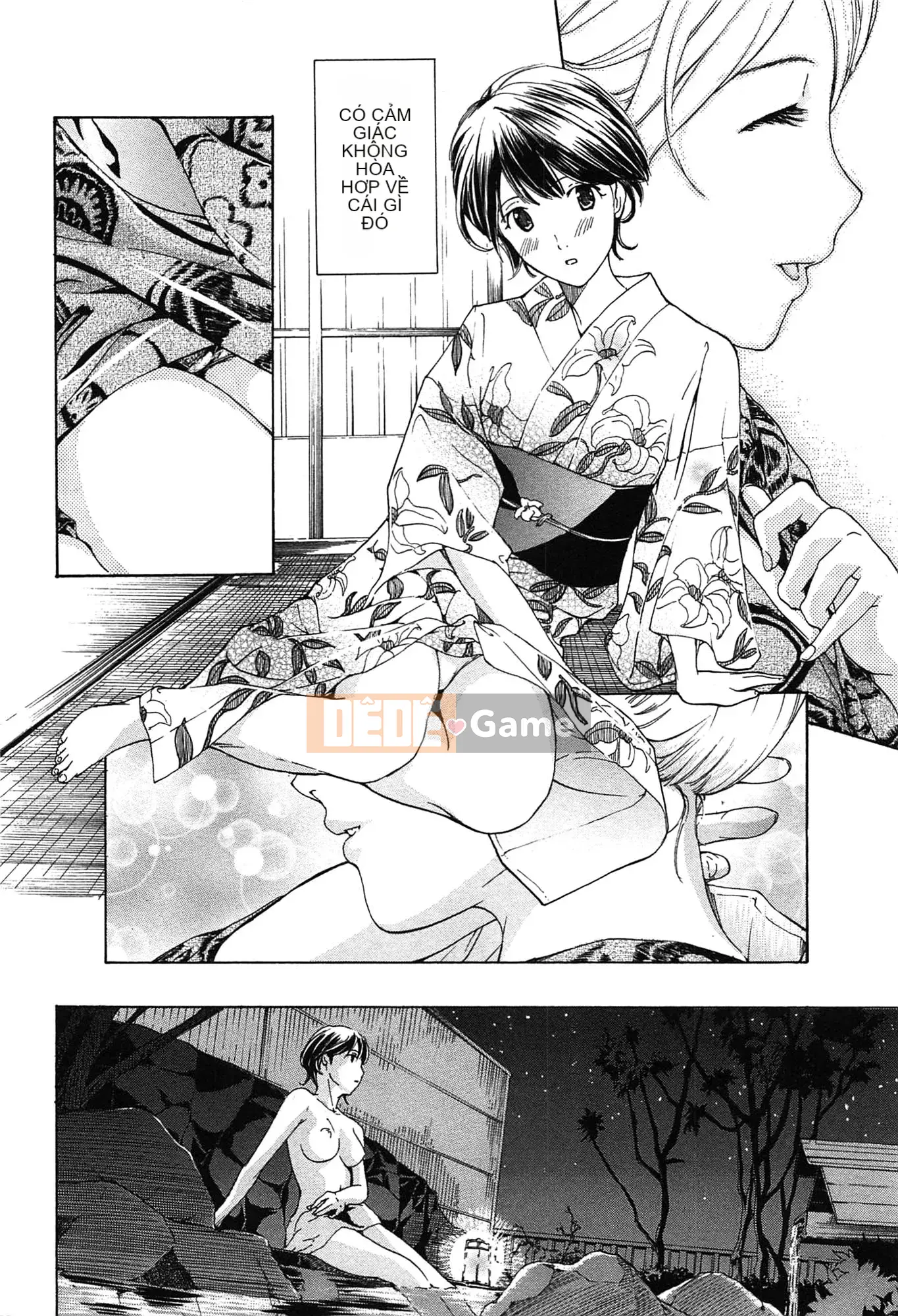 [Asagi Ryu] Tình thầm đơm hoa kết trái