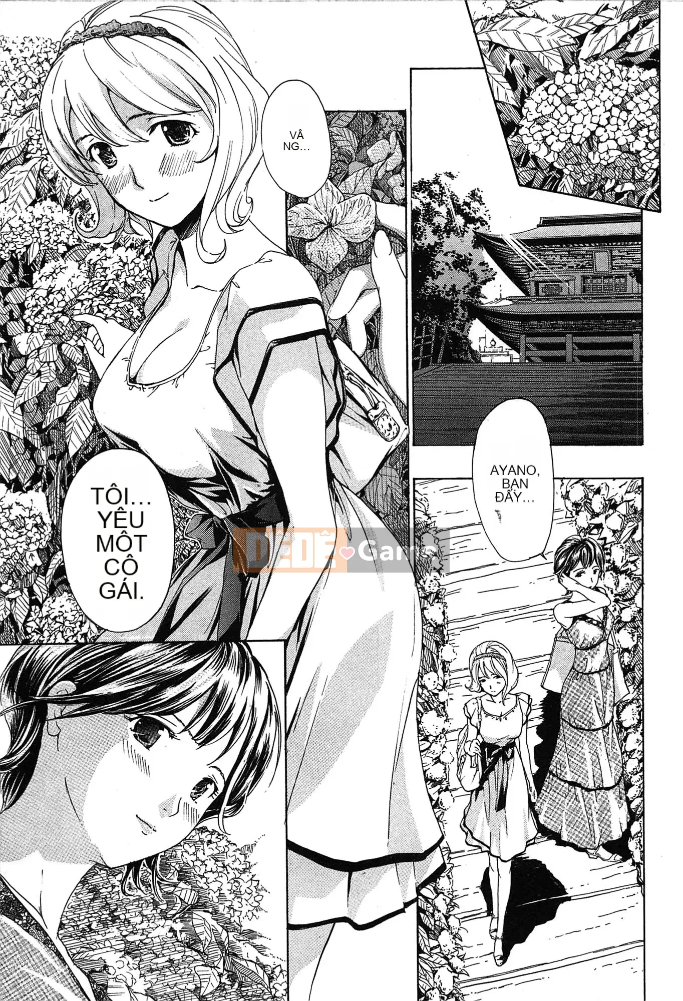 [Asagi Ryu] Tình thầm đơm hoa kết trái