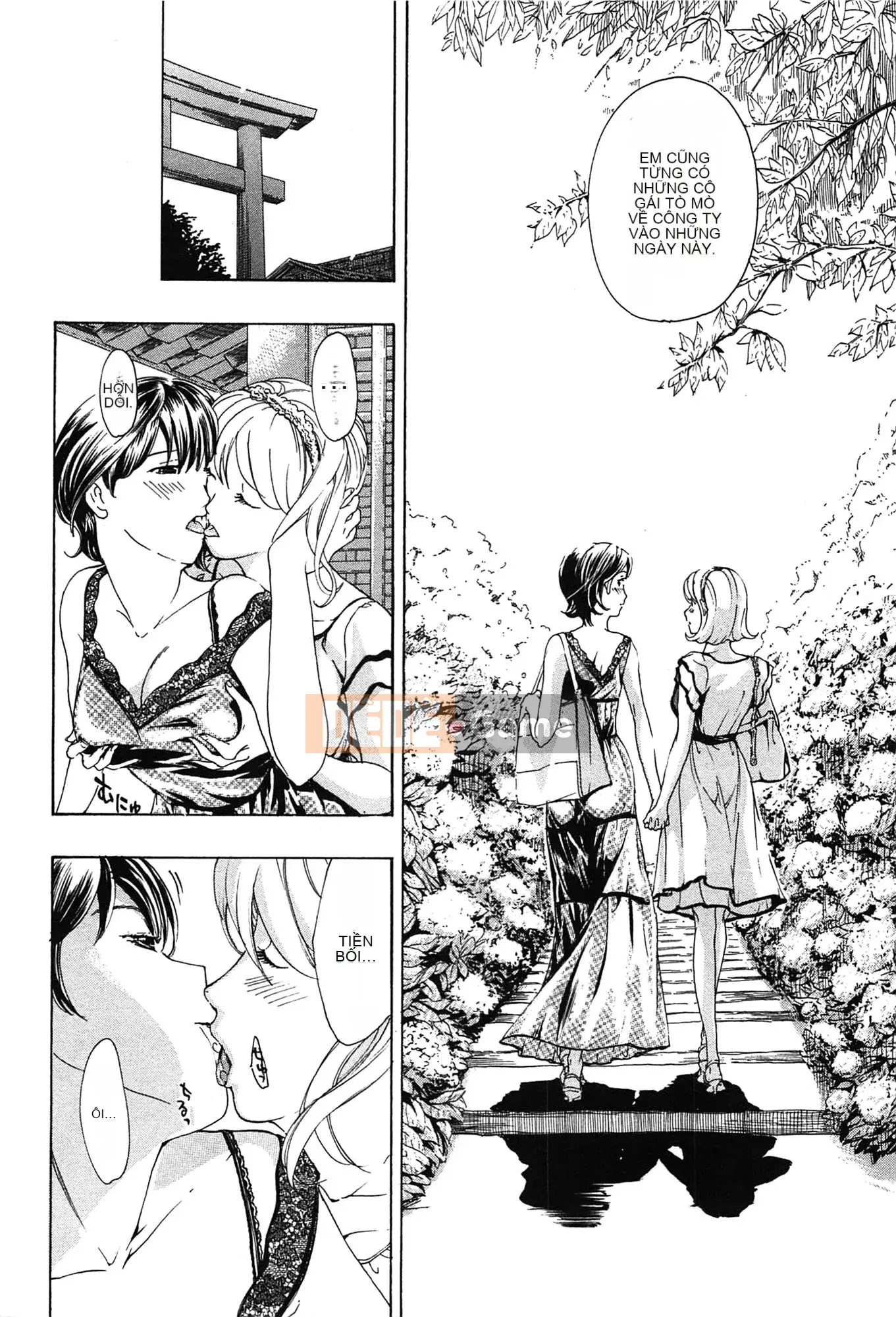 [Asagi Ryu] Tình thầm đơm hoa kết trái