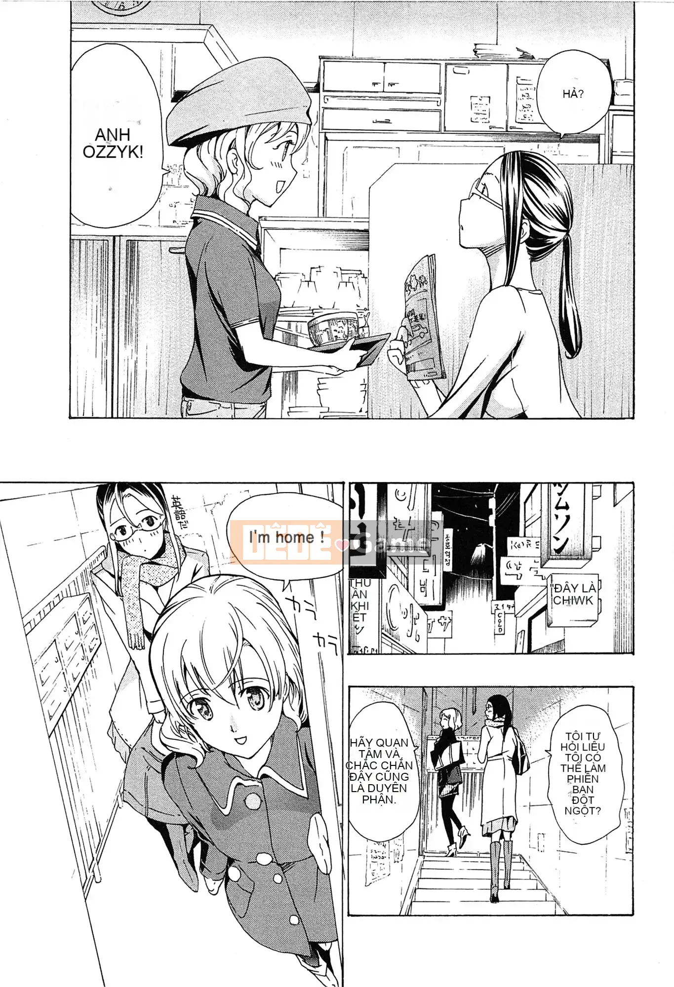 [Asagi Ryu] Tình thầm đơm hoa kết trái