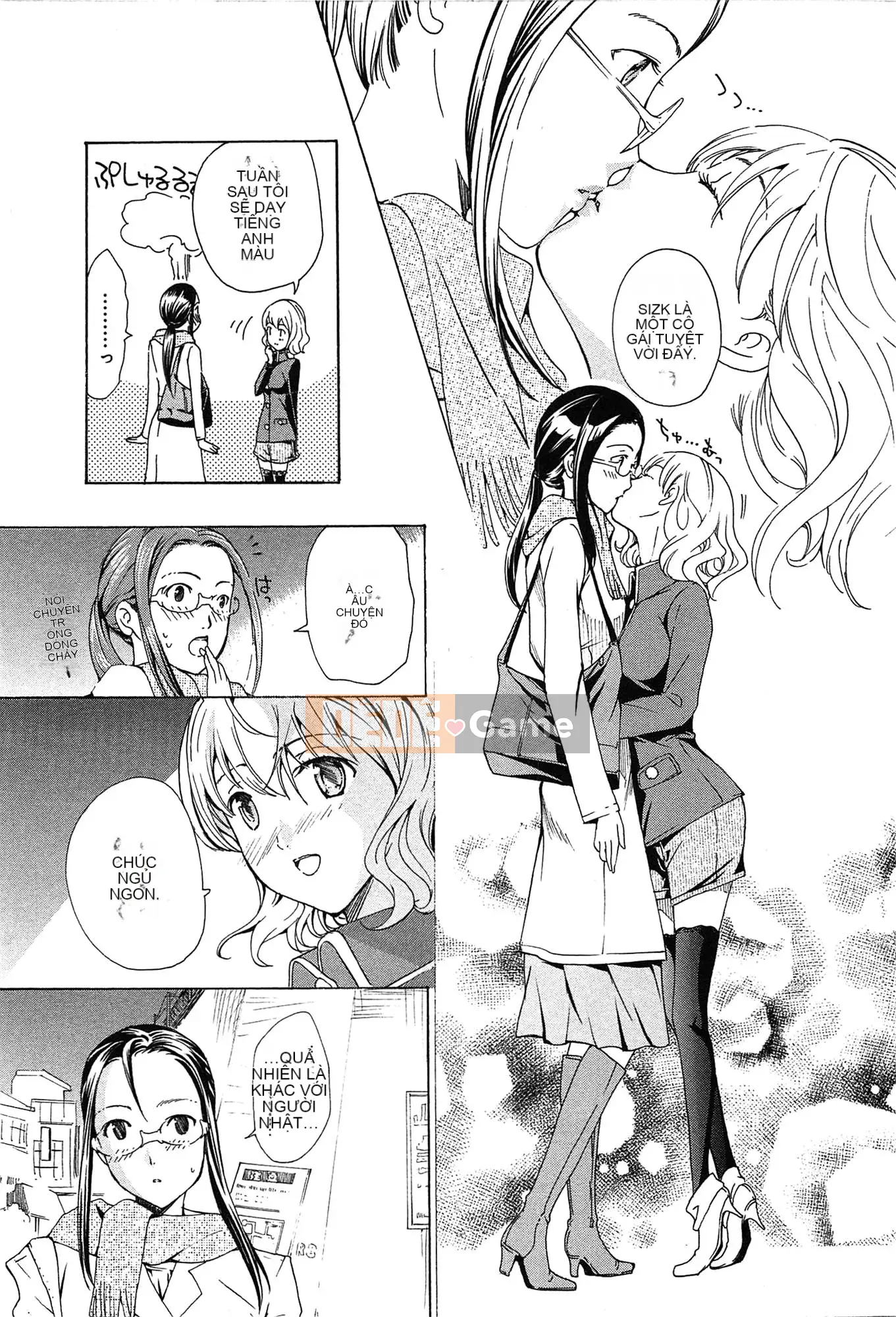 [Asagi Ryu] Tình thầm đơm hoa kết trái