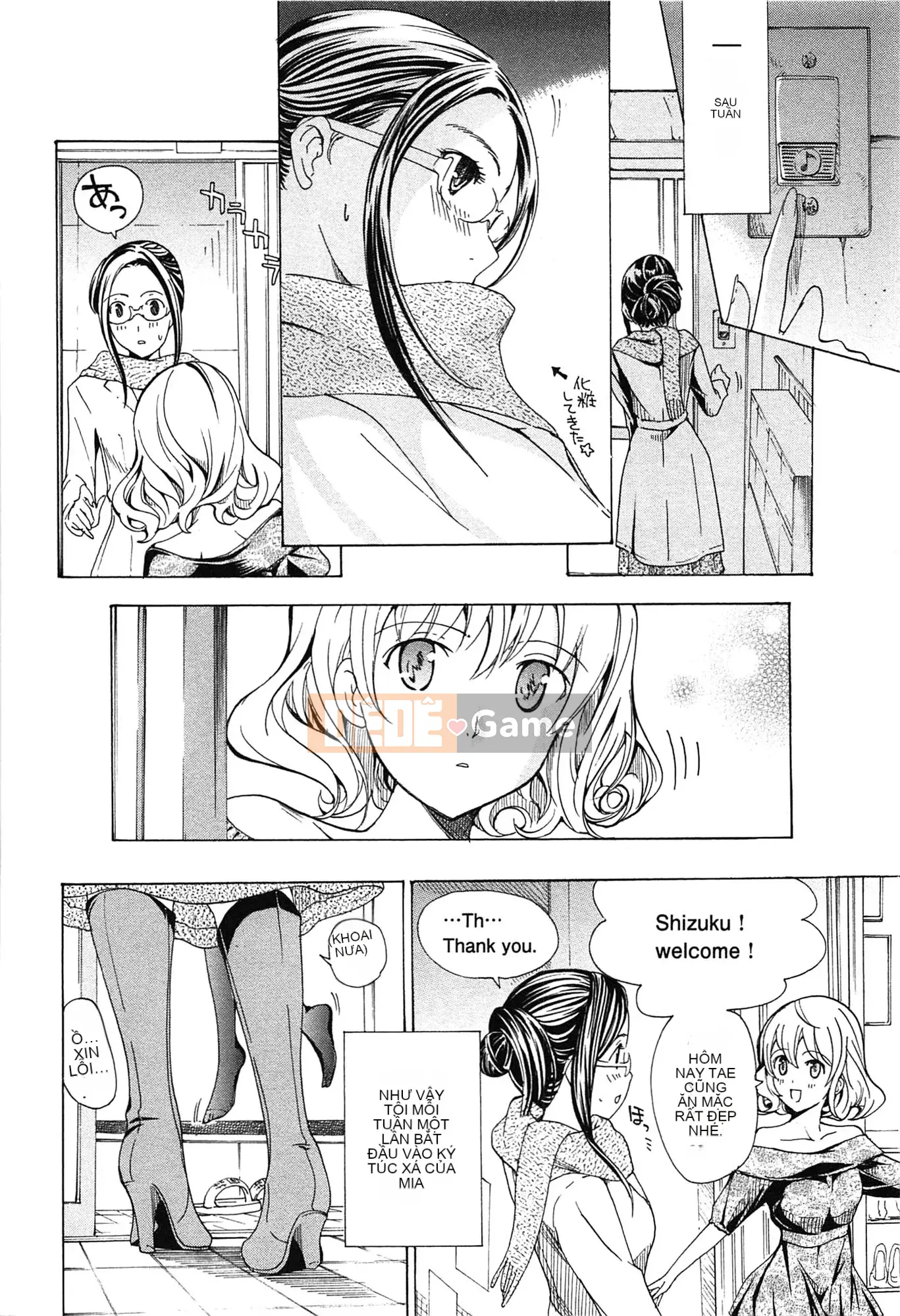 [Asagi Ryu] Tình thầm đơm hoa kết trái