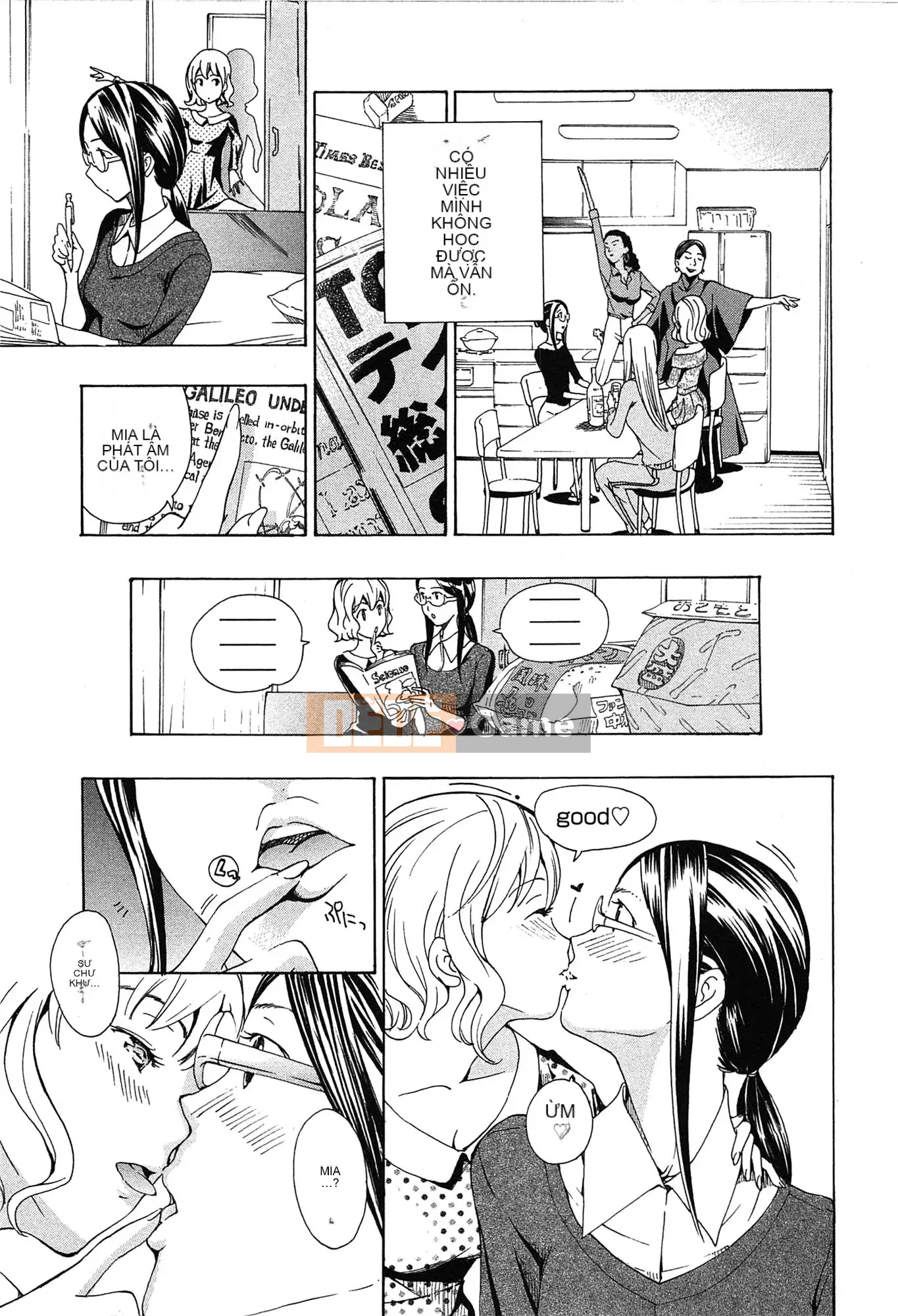 [Asagi Ryu] Tình thầm đơm hoa kết trái